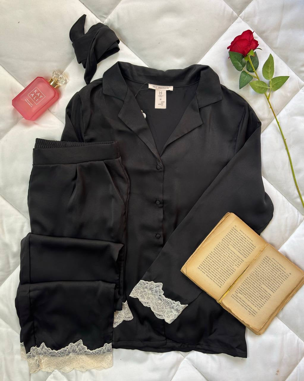Pyjamas Satin H HP345