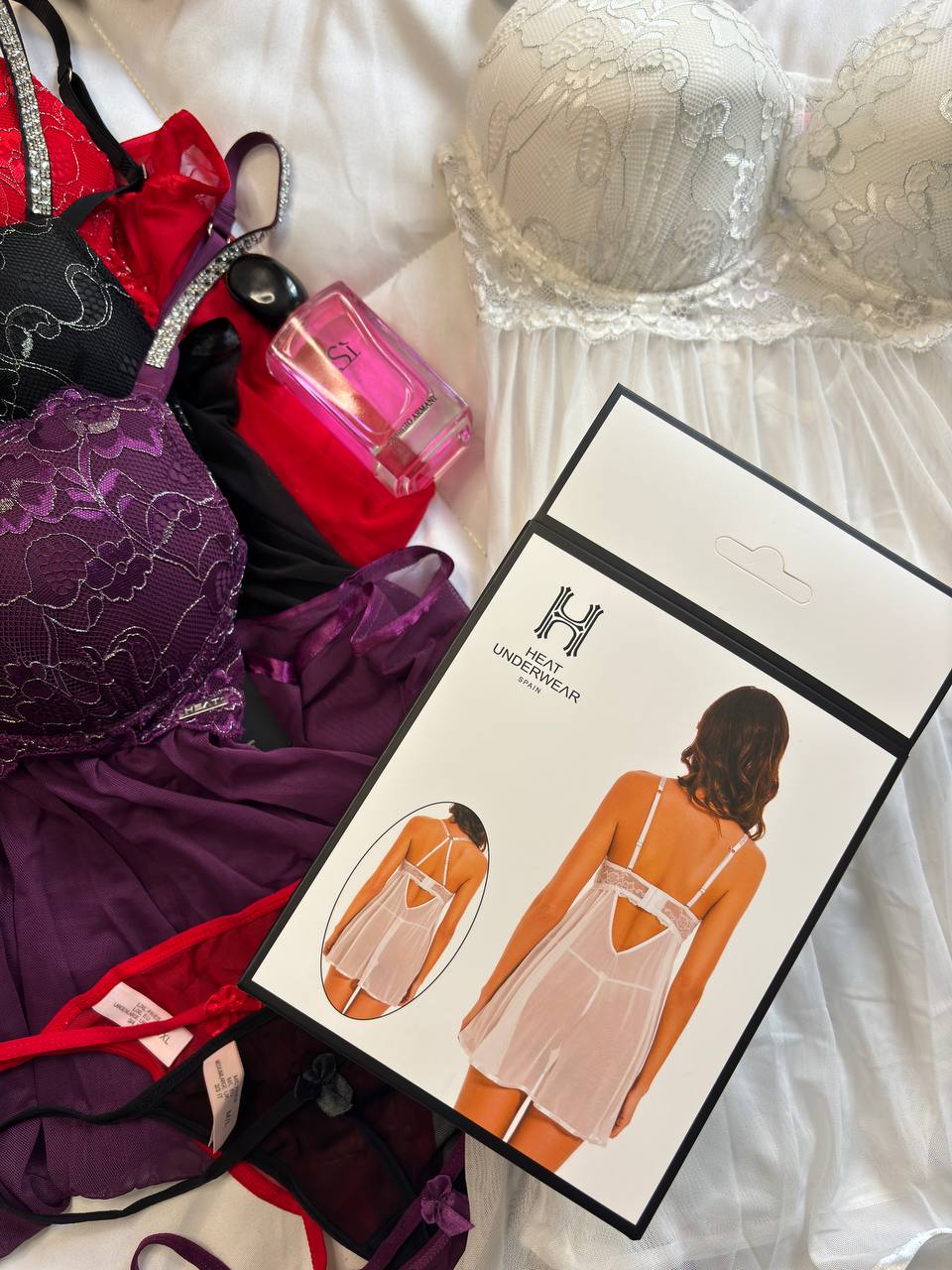 Nuisette Transparente H