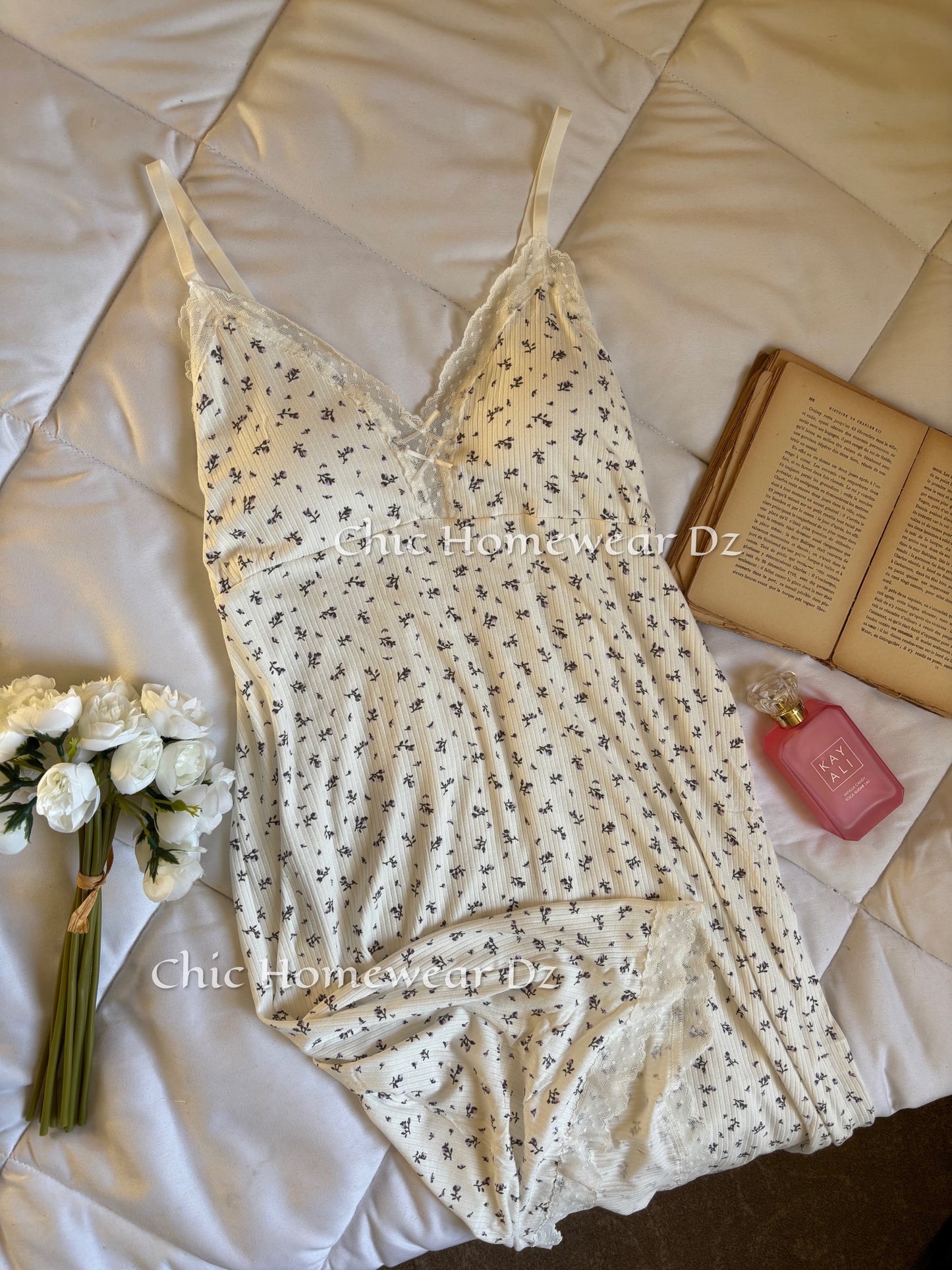 Fond de robe coton
