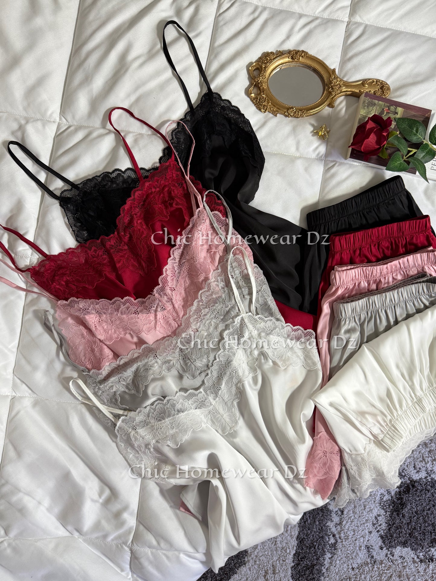 Ensemble Short Satin H