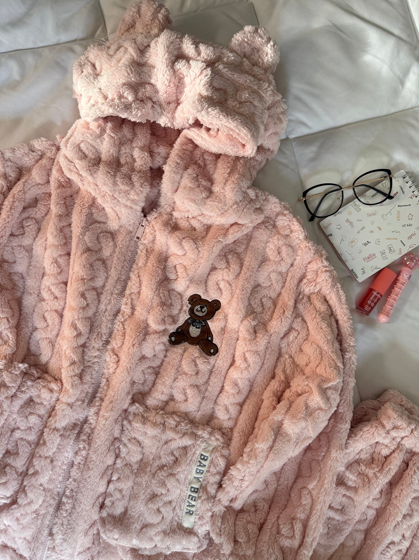 Pyjama Teddy Rose