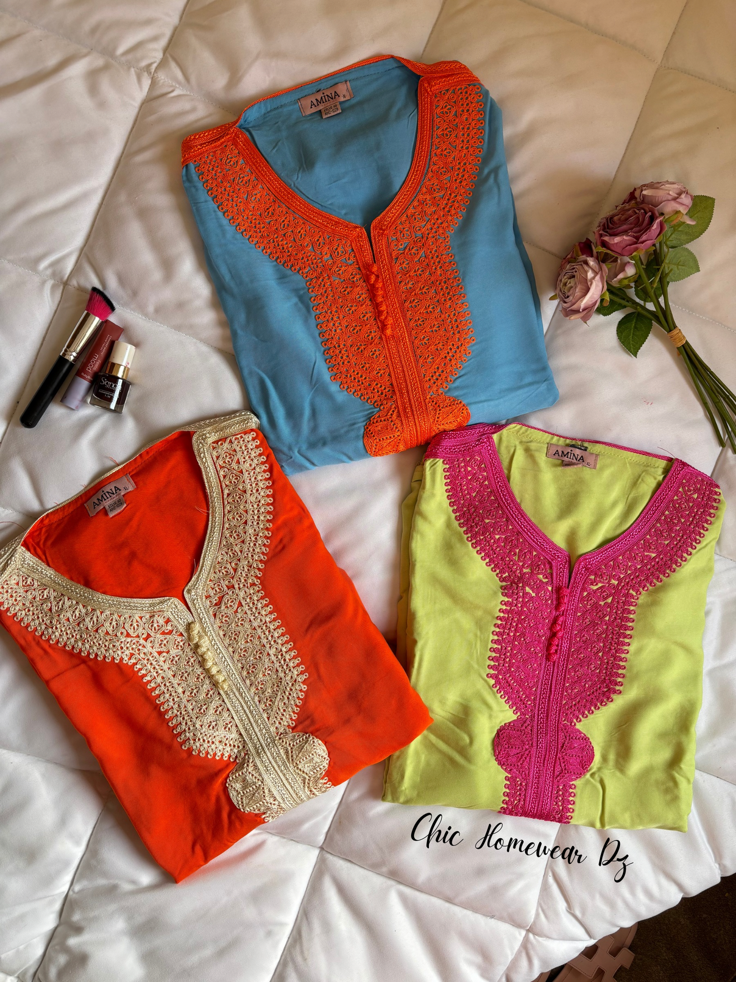 Gandoura style Marocain