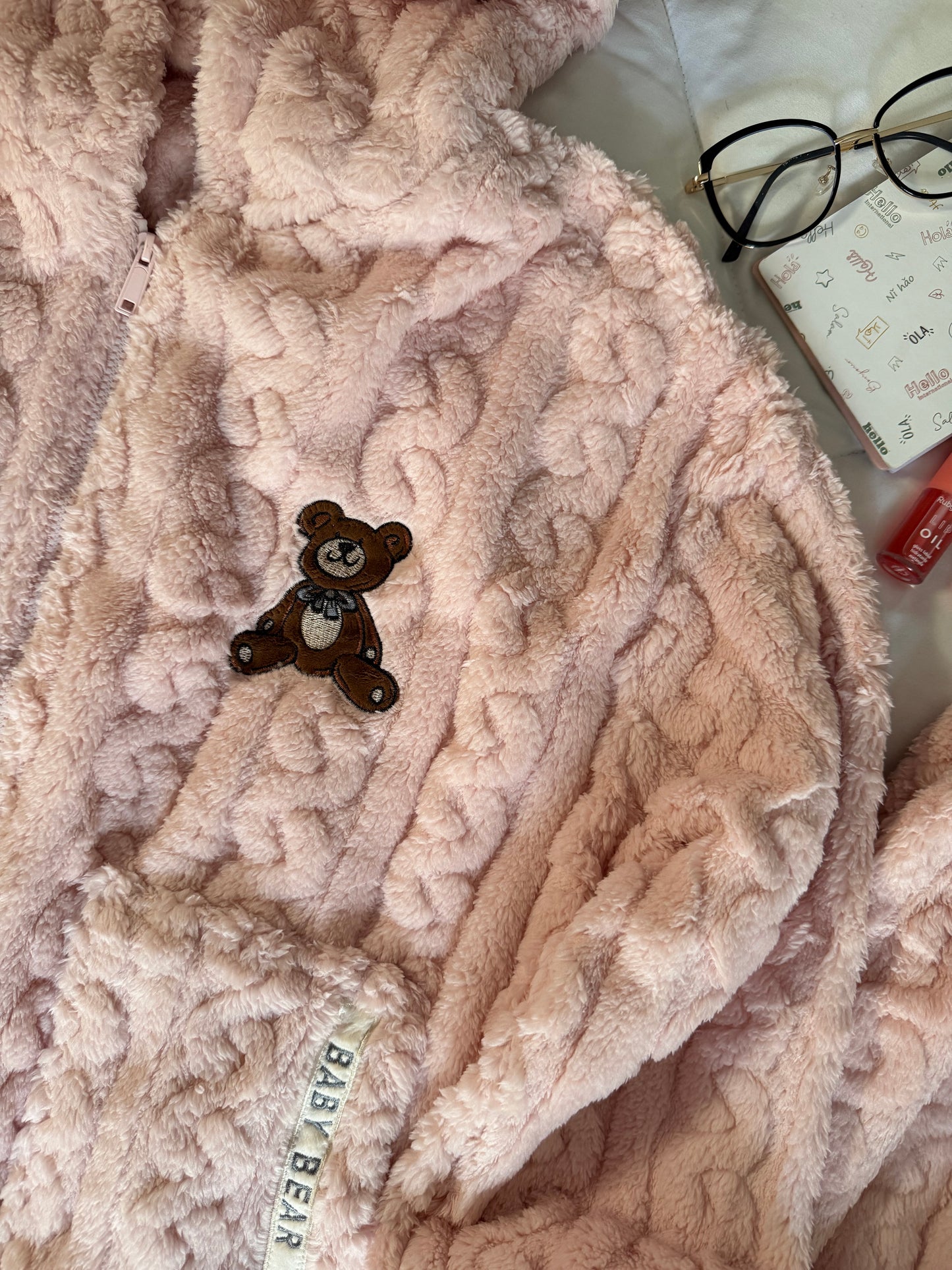 Pyjama Teddy Rose