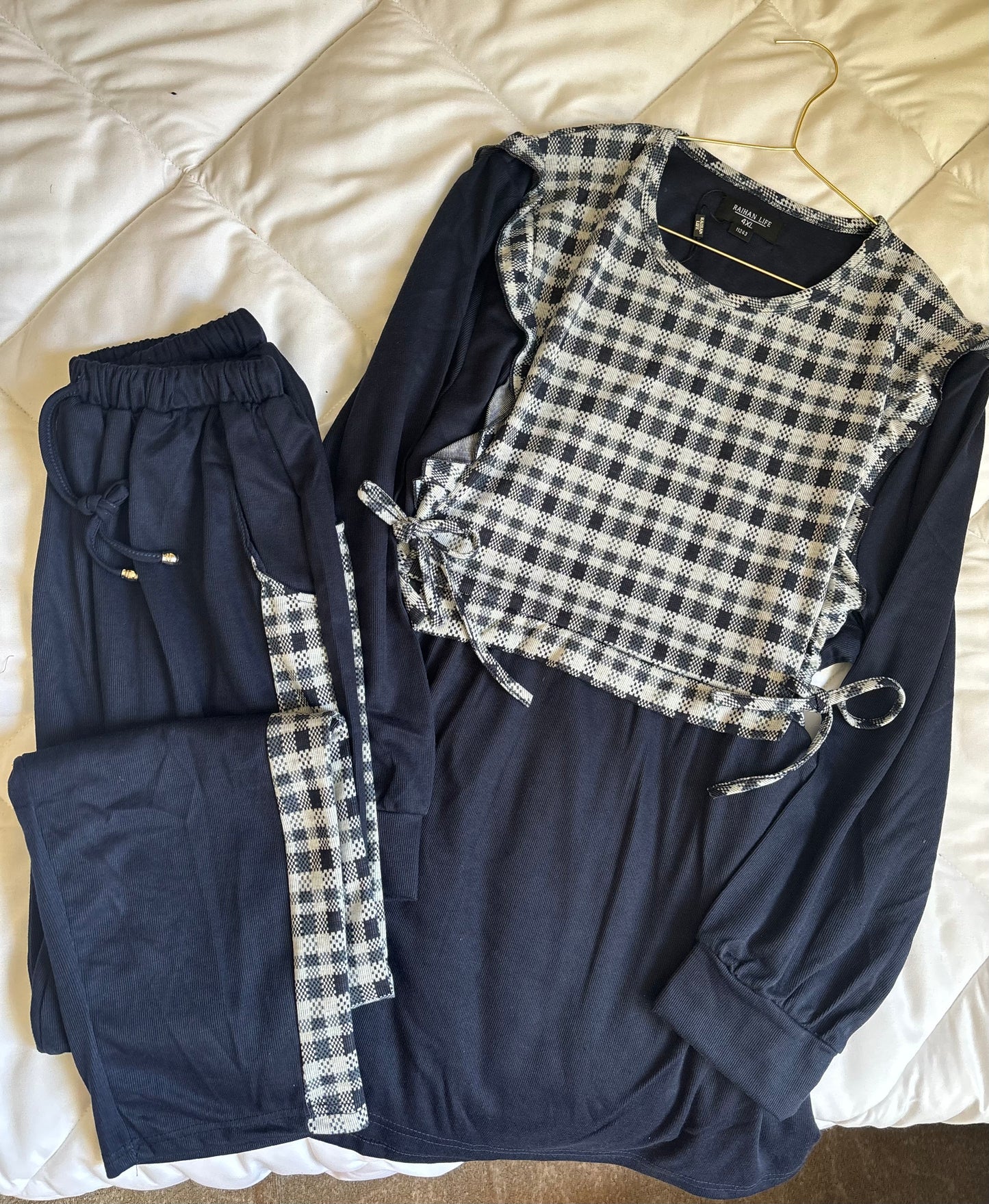 Ensemble pour les grandes tailles