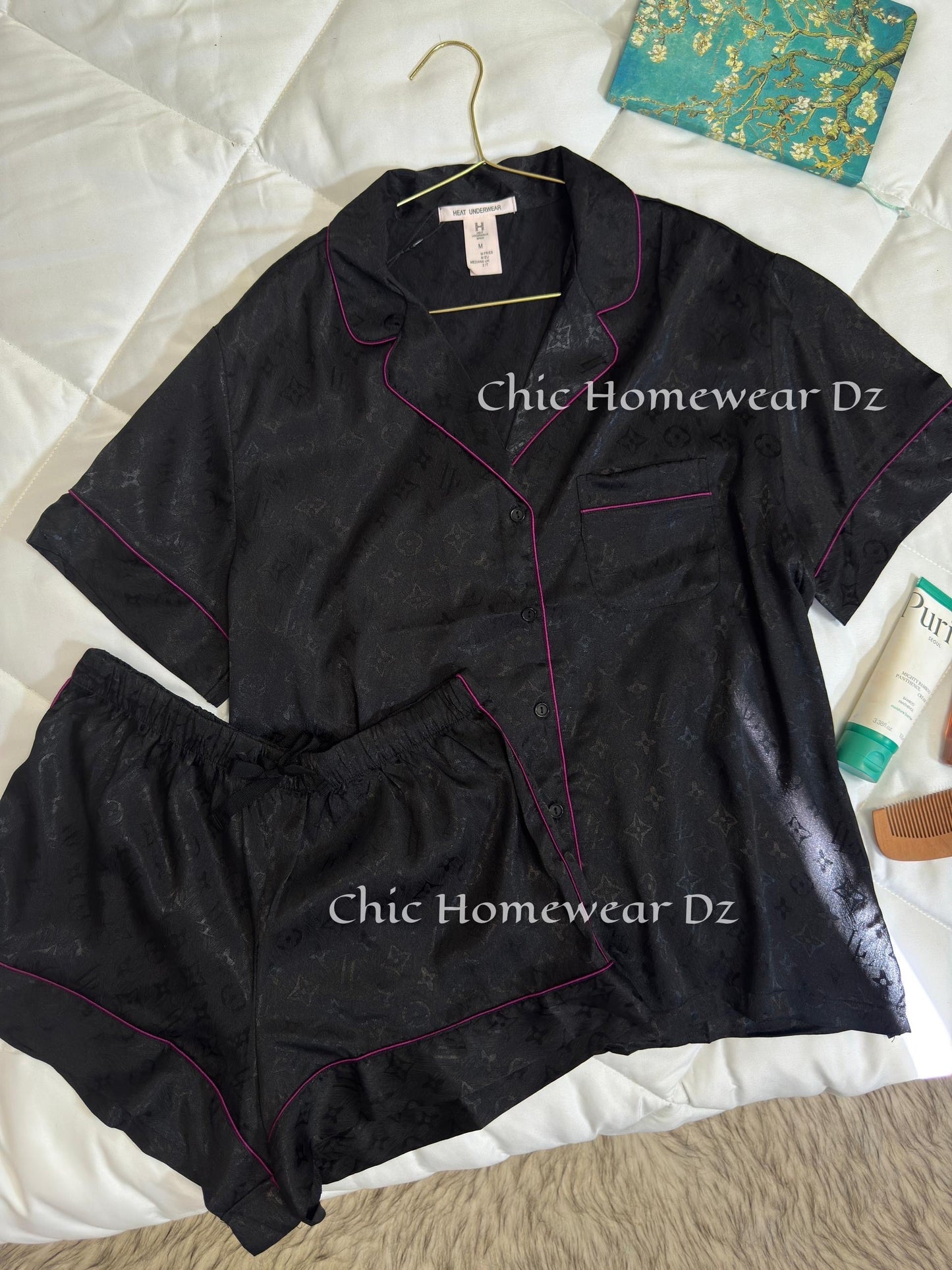 PJ short Satin HW10025