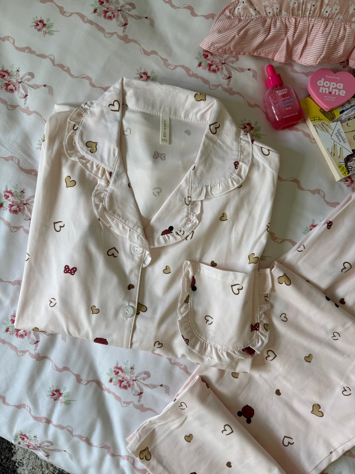 Pyjama d’hiver Cosy Flora 2