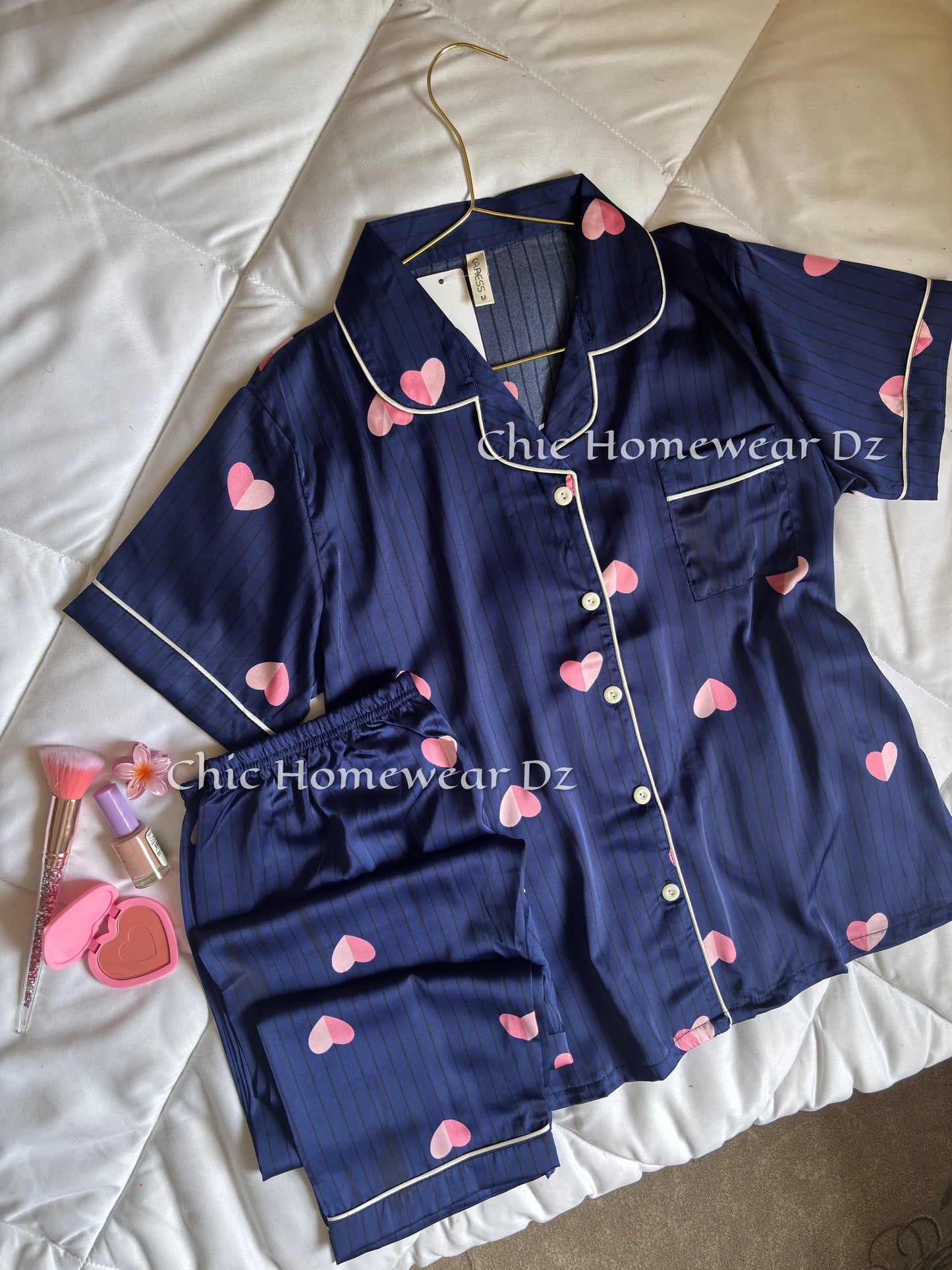 Pyjama Satin Caress CH033