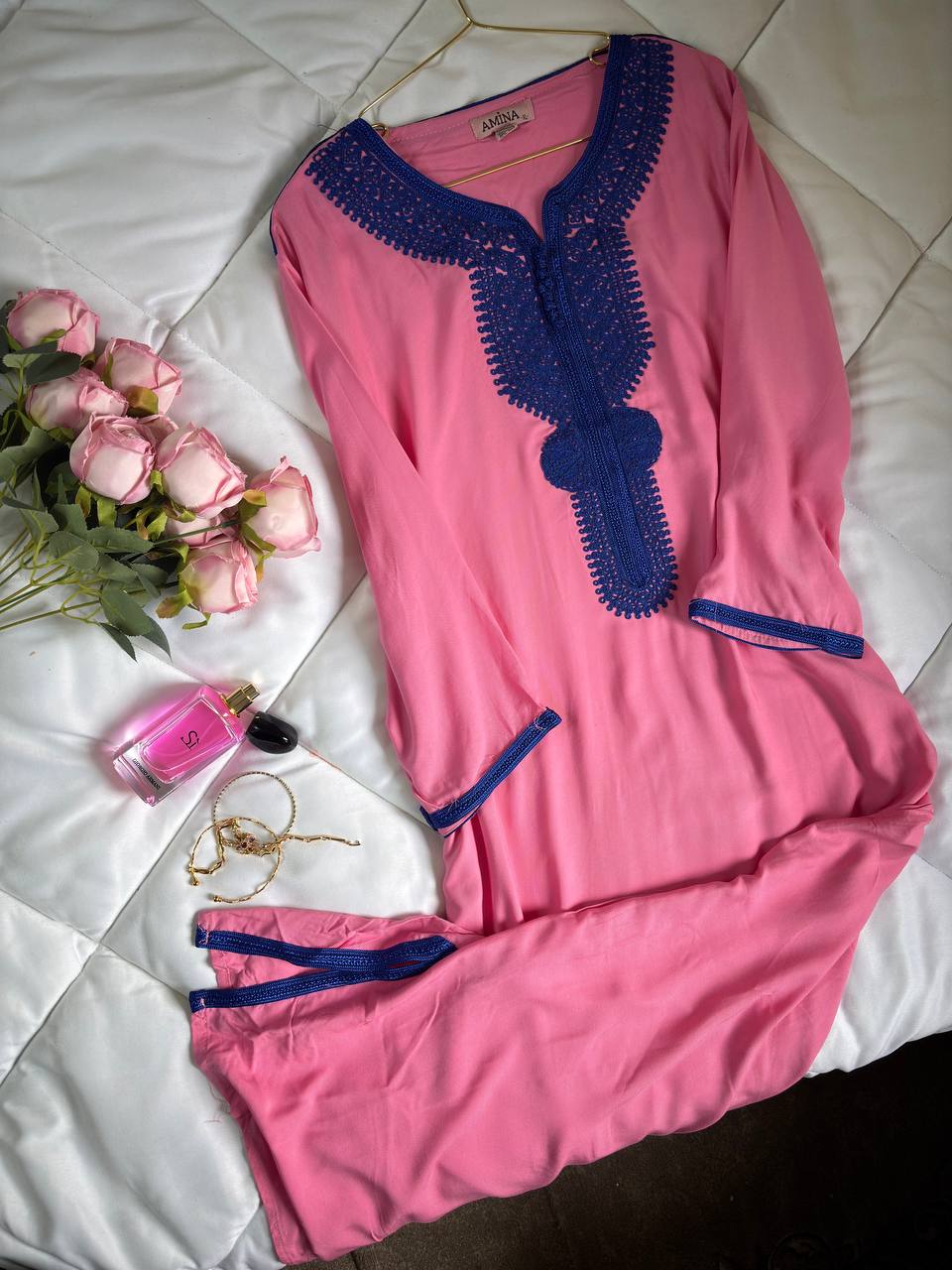 Gandoura style Marocain