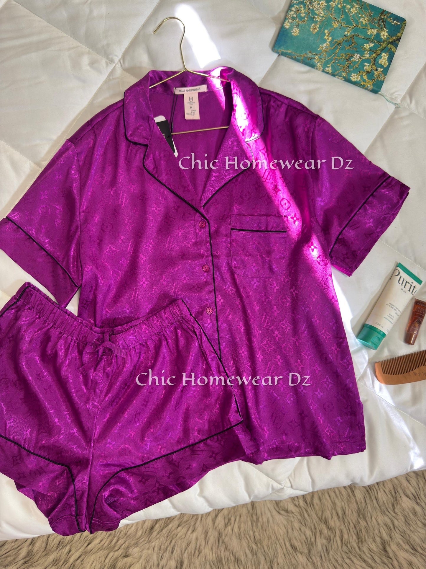 PJ short Satin HW10025