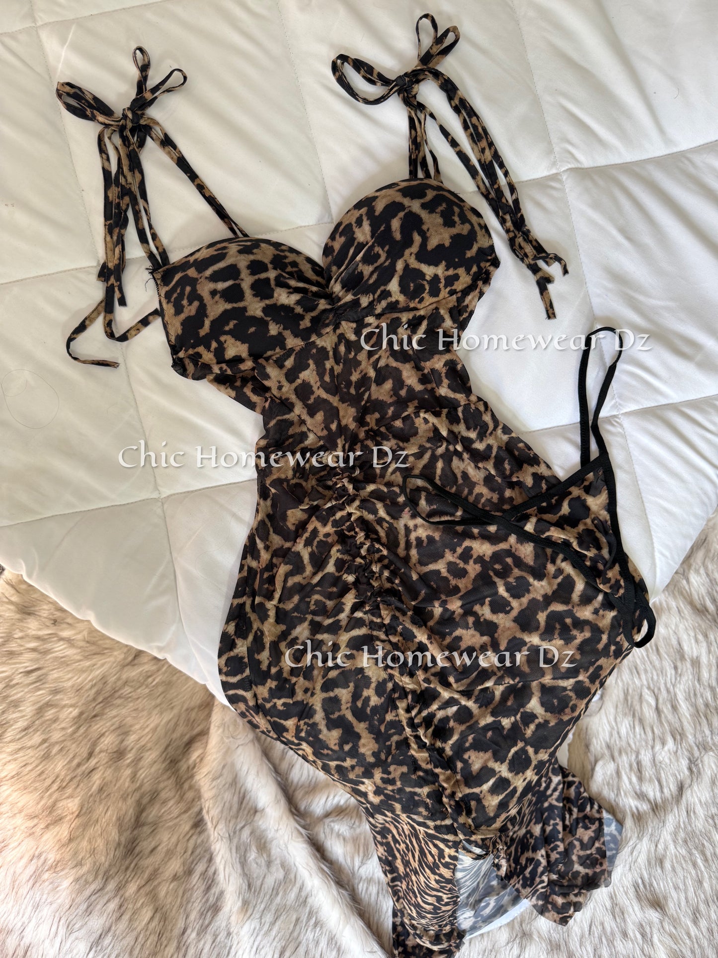 Nuisette Tiger Longue