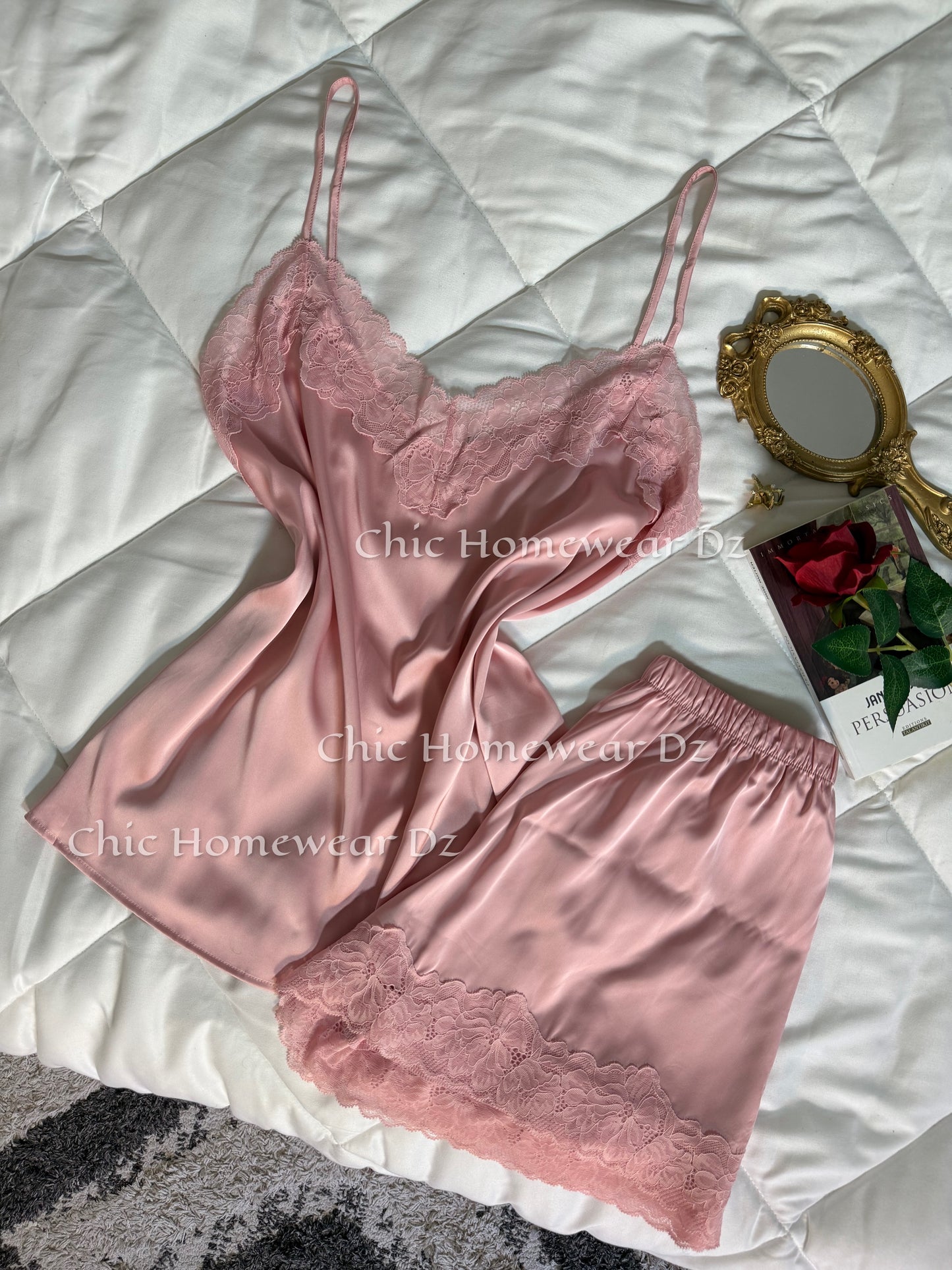 Ensemble Short Satin H