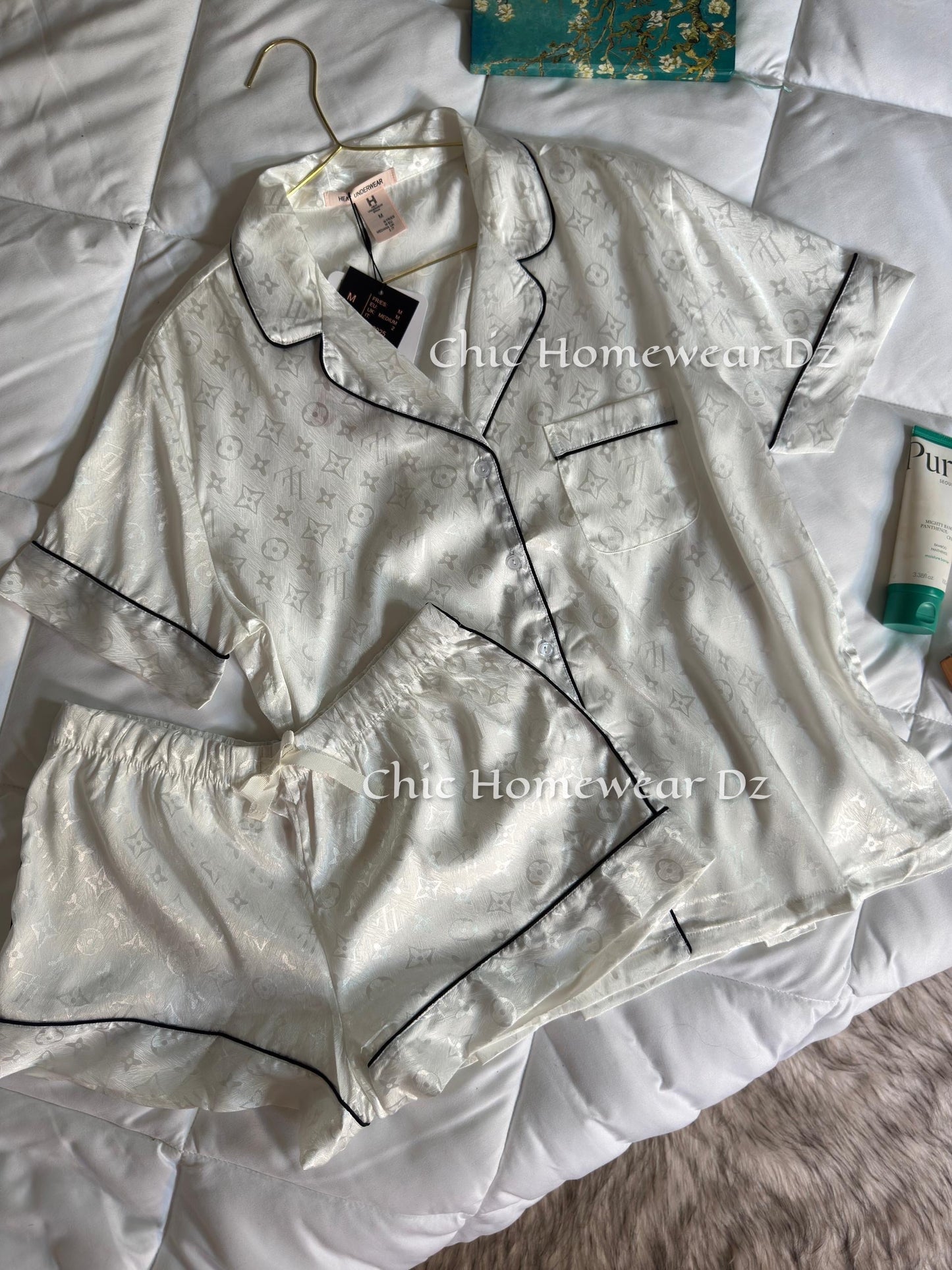 PJ short Satin HW10025
