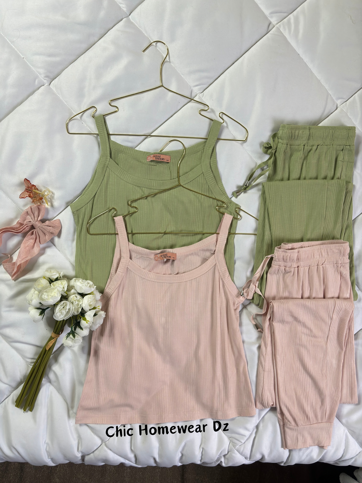 Ensemble Bustier + Pantalon Mini Moon34866