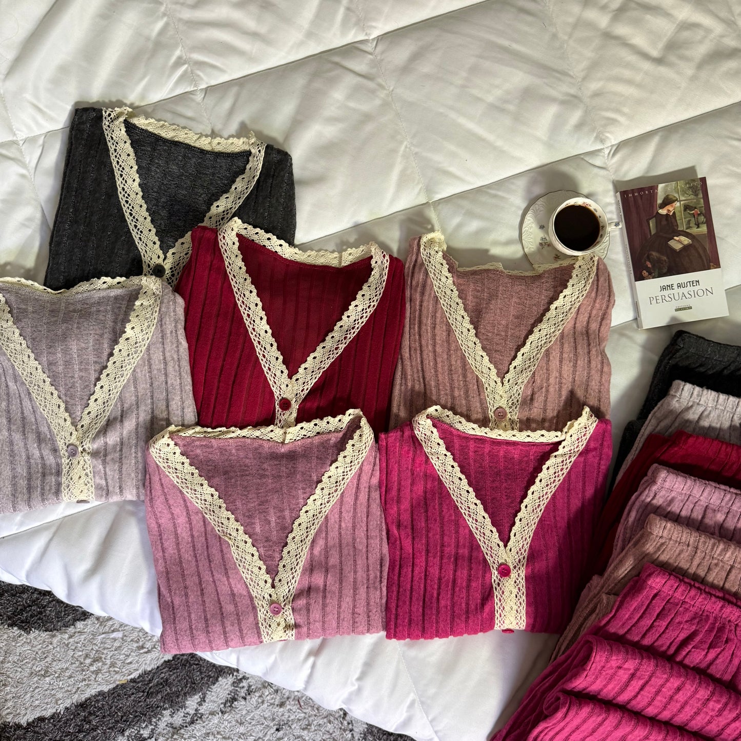 Pyjama Élégance Douce