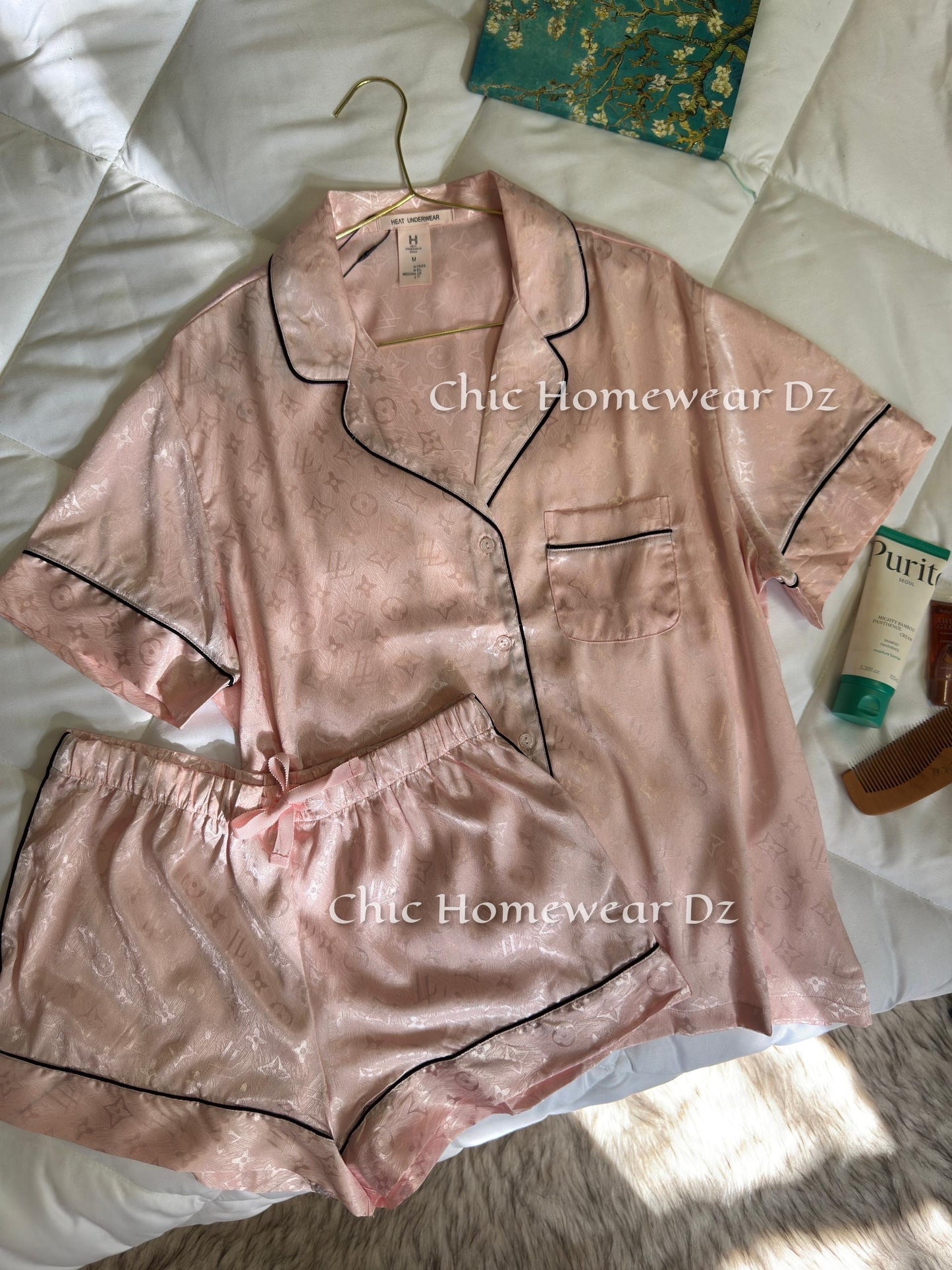 PJ short Satin HW10025