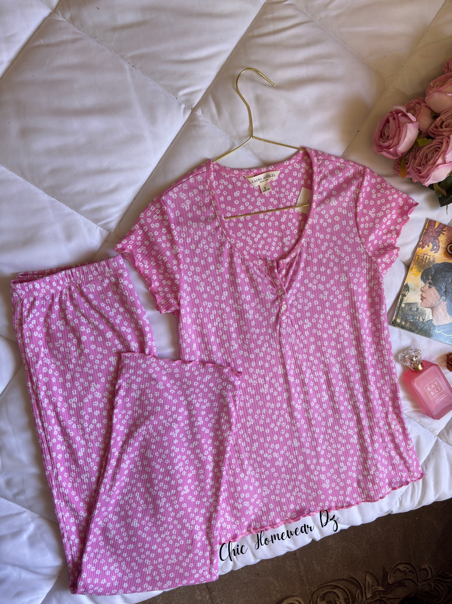 Pyjama d’été Laura Ashley