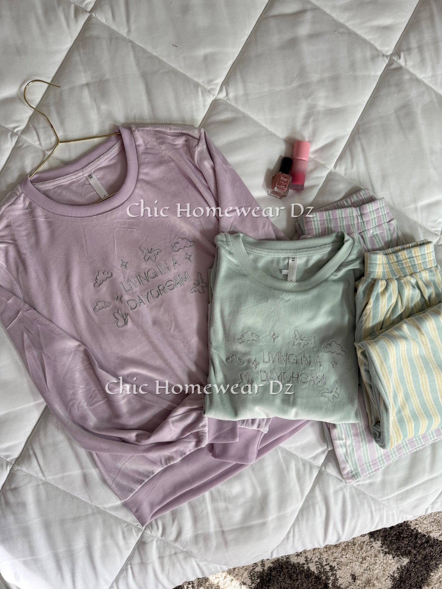 Pyjama Velours intimo
