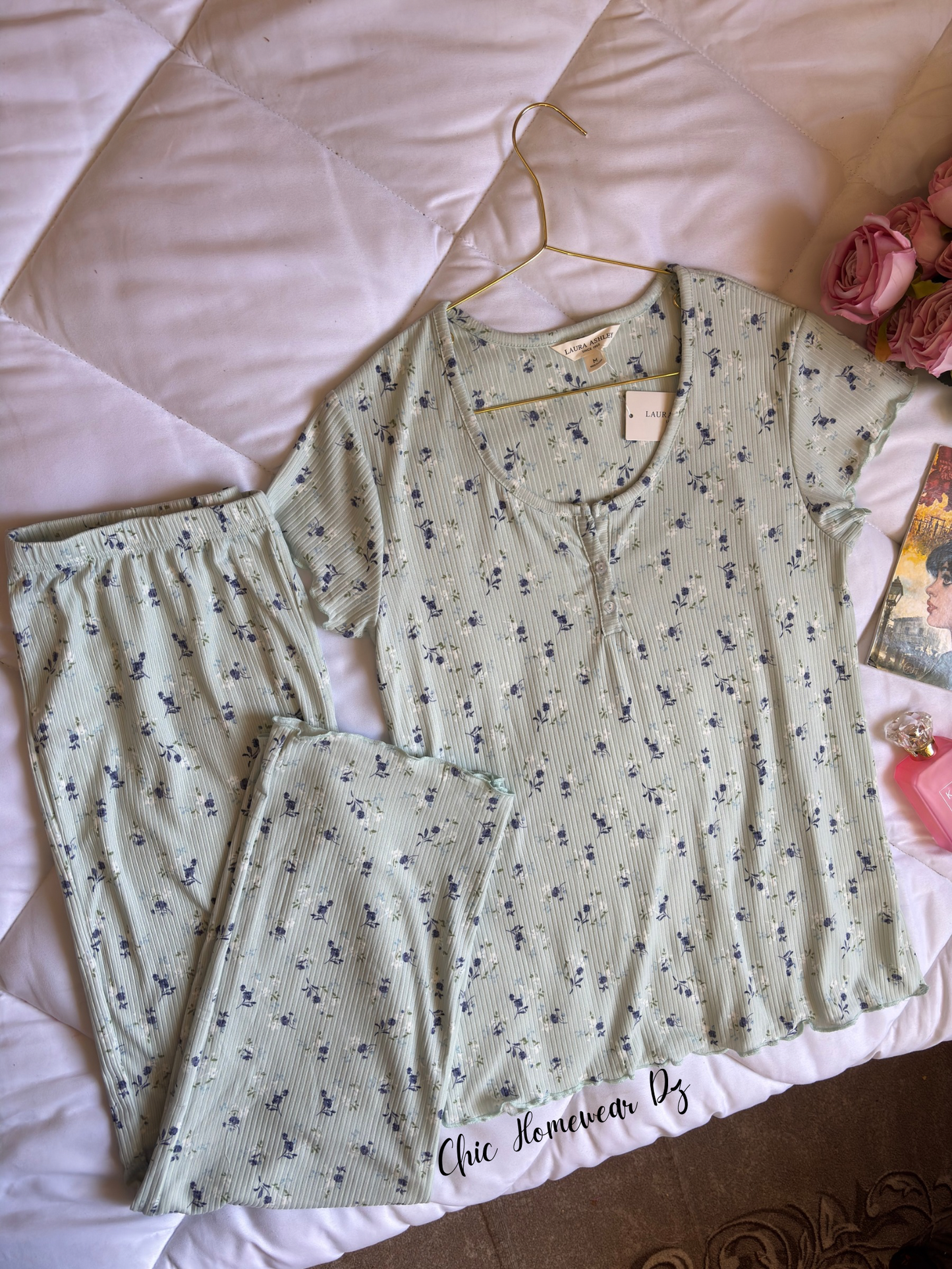 Pyjama d’été Laura Ashley
