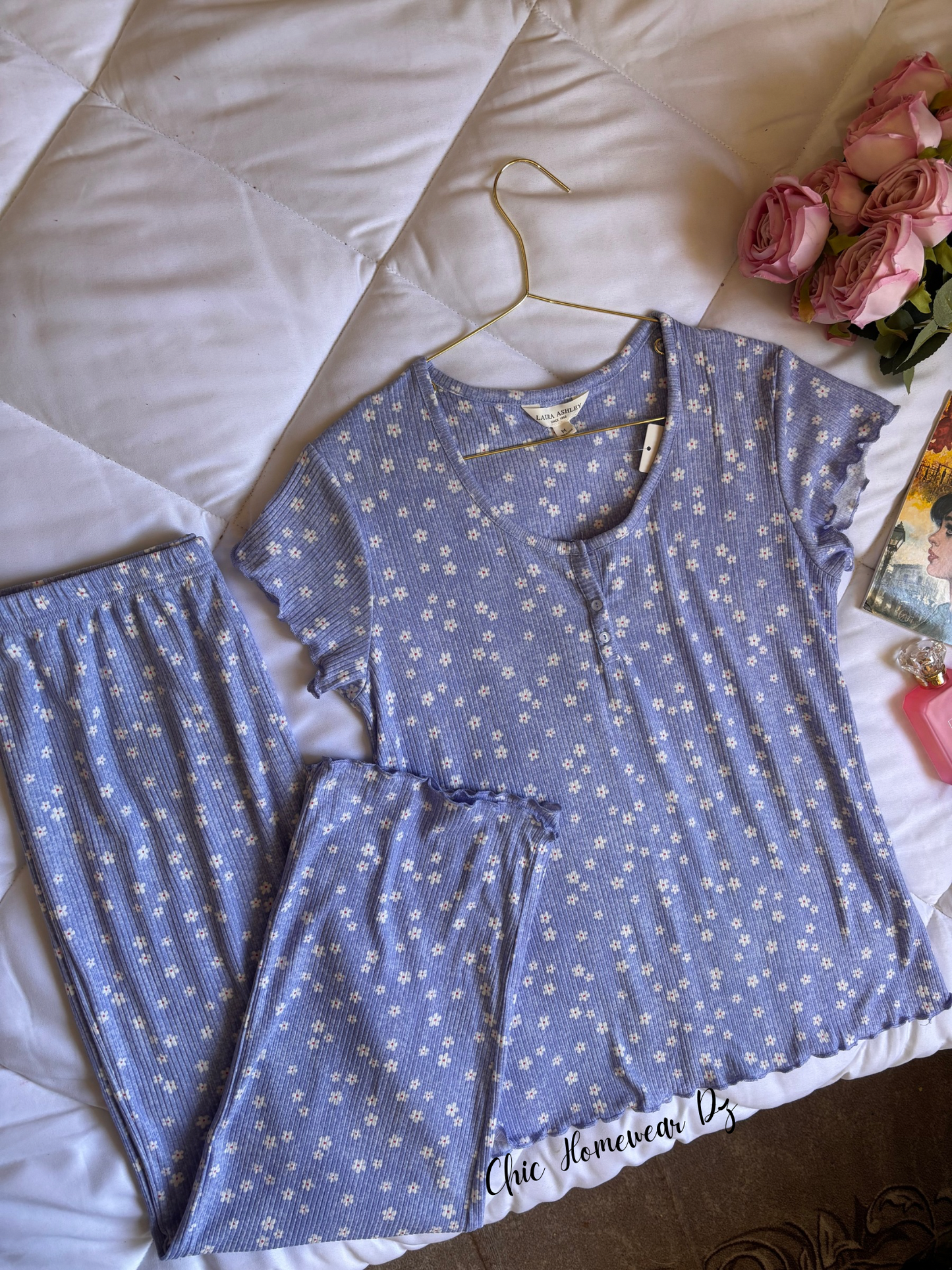 Pyjama d’été Laura Ashley