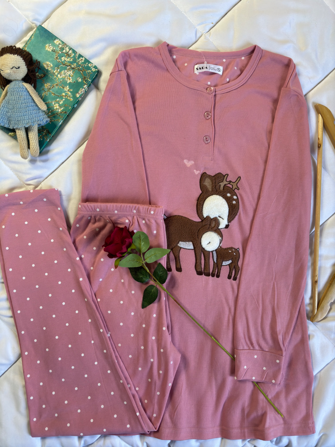 Pyjamas d’hiver Sara A903