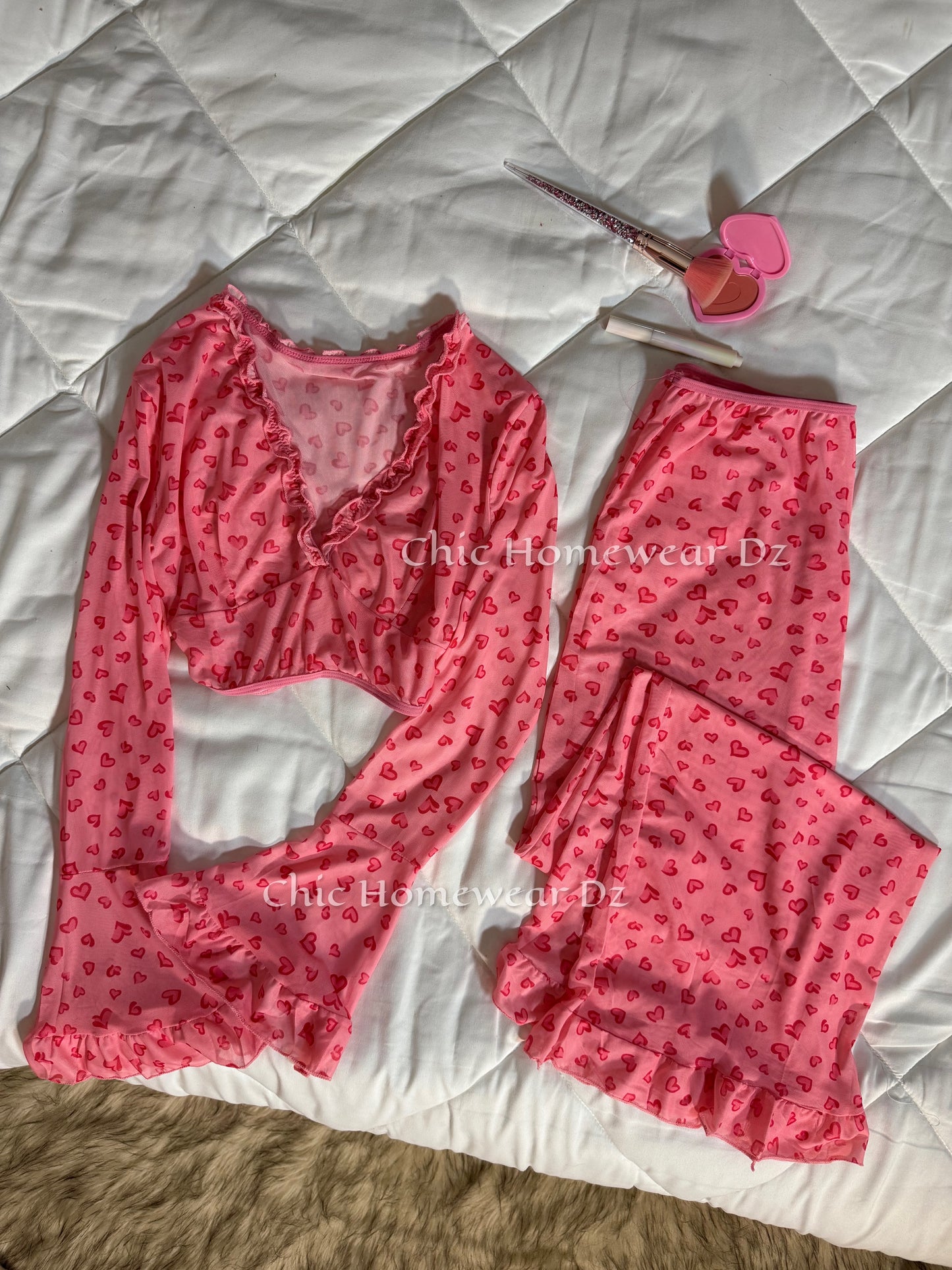 Pyjama Love Mood- Transparent