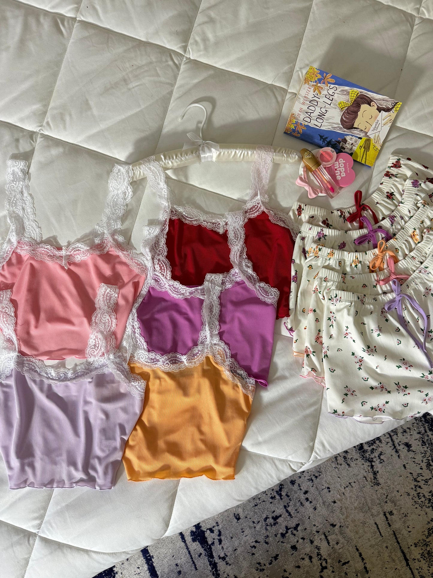 Ensemble Fleur and Dentelle