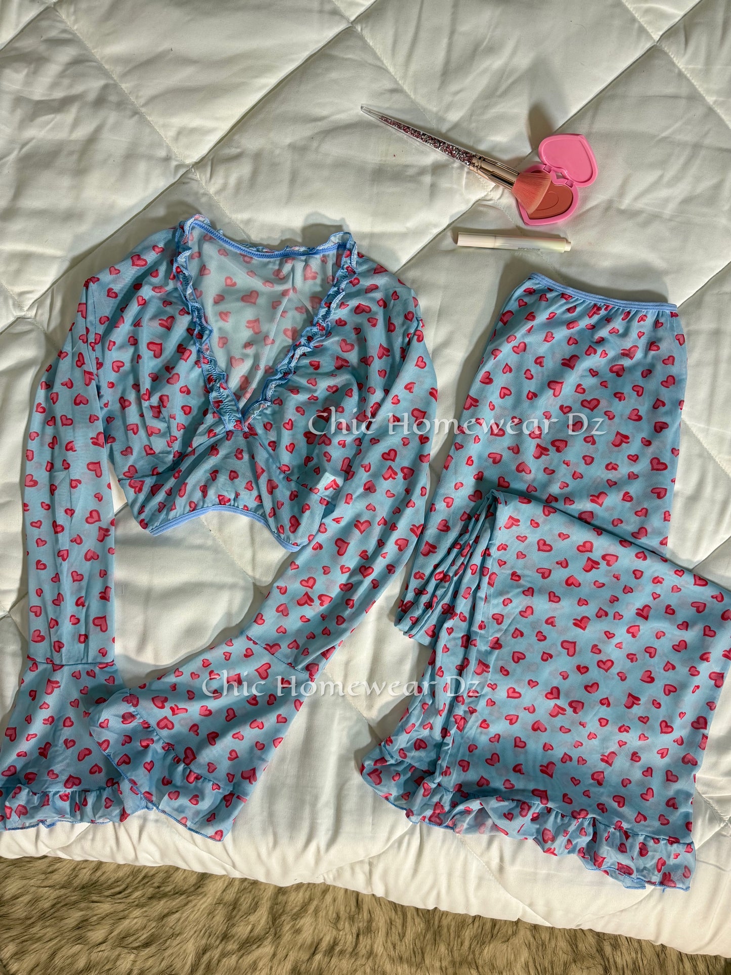 Pyjama Love Mood- Transparent