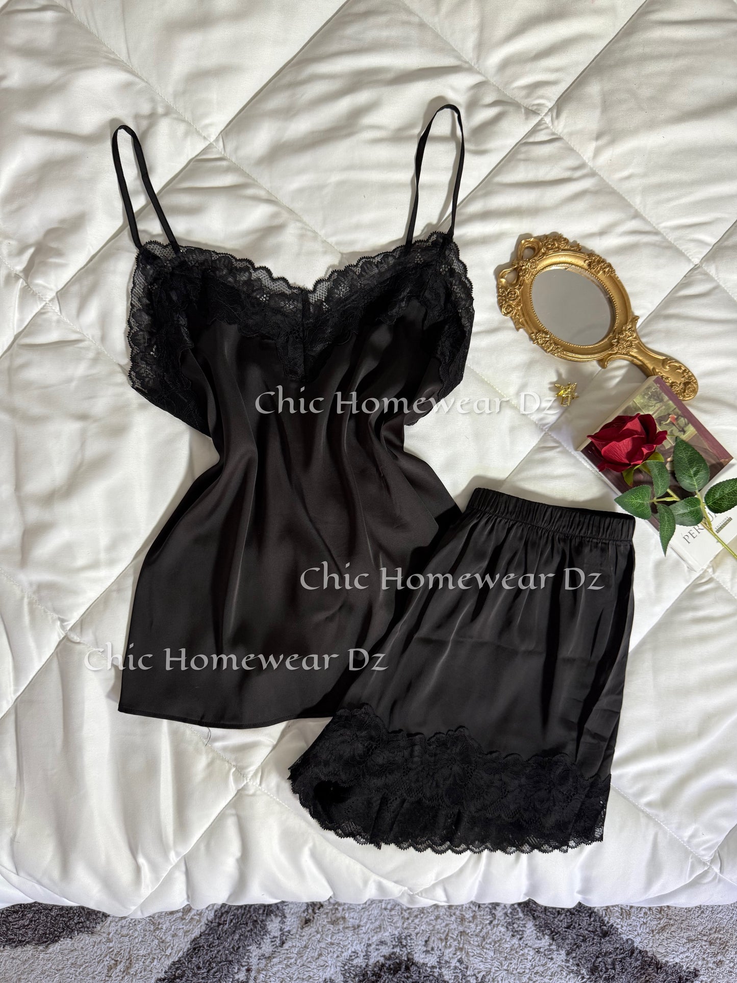 Ensemble Short Satin H