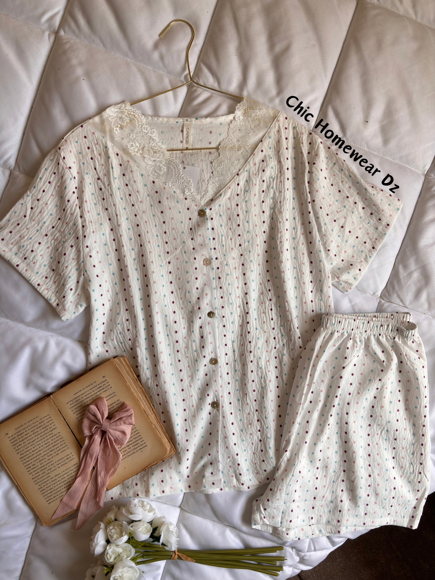 Ensemble short Caress