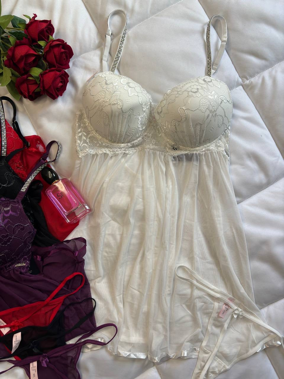 Nuisette Transparente H