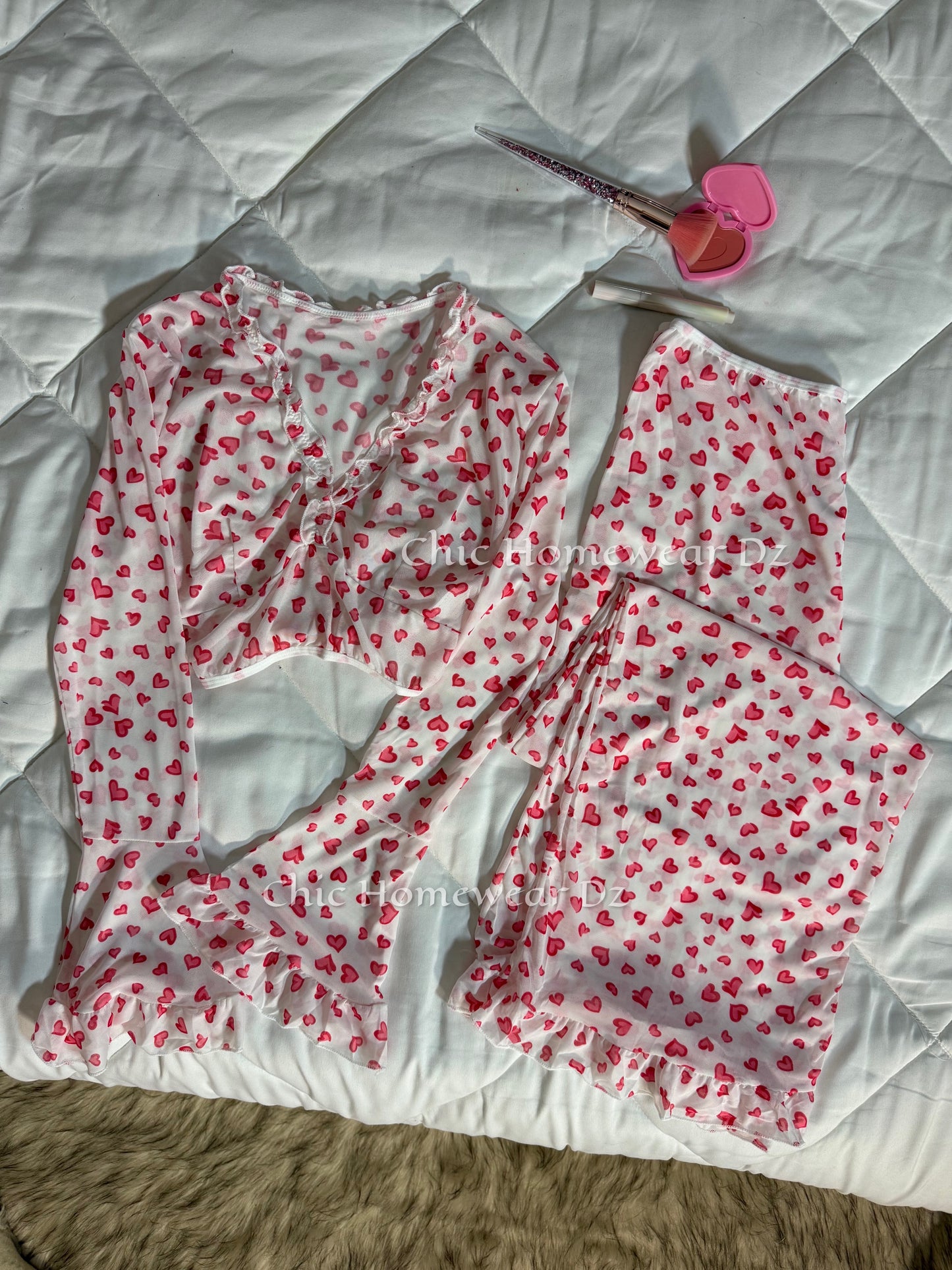 Pyjama Love Mood- Transparent