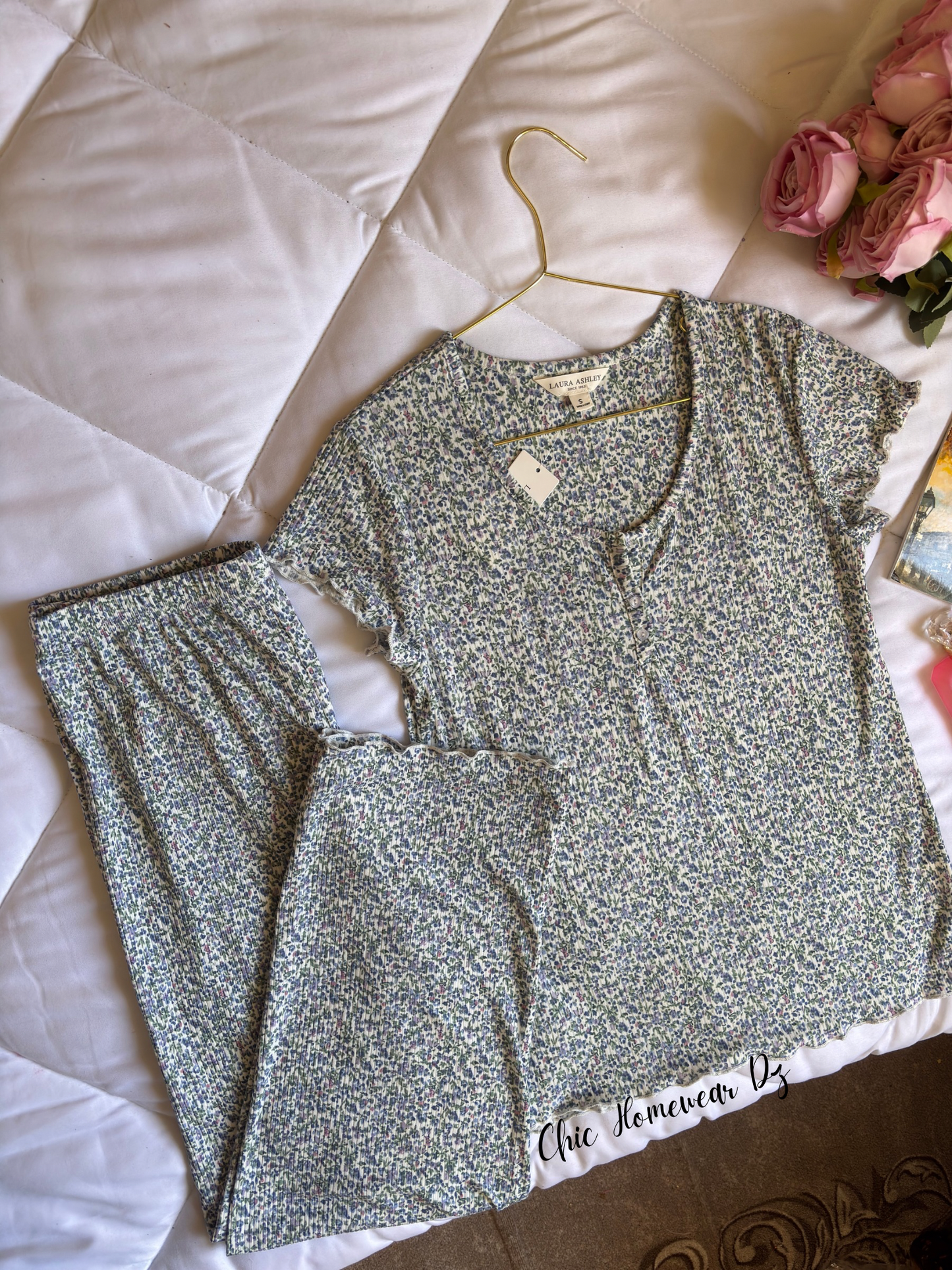 Pyjama d’été Laura Ashley