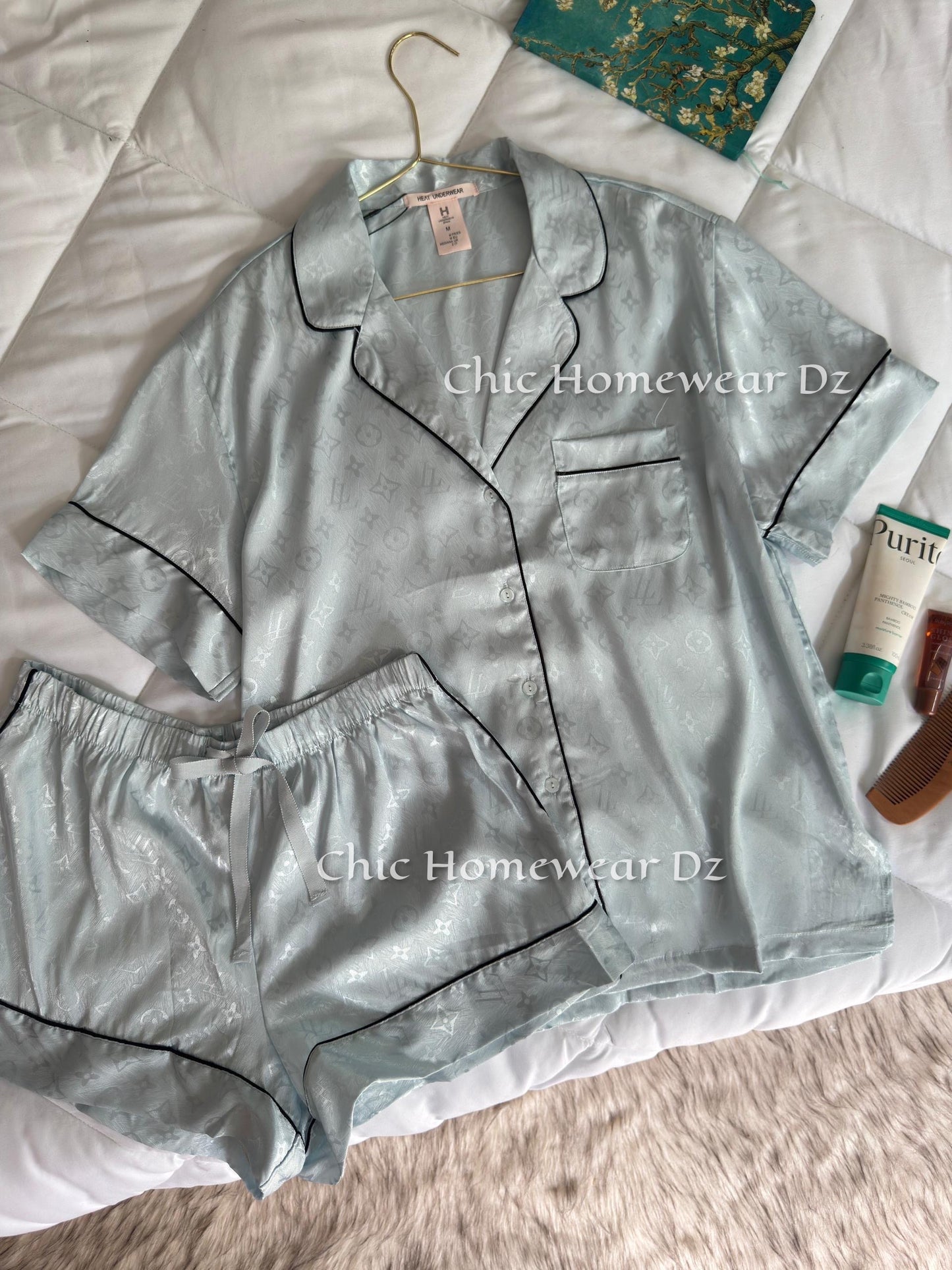 PJ short Satin HW10025