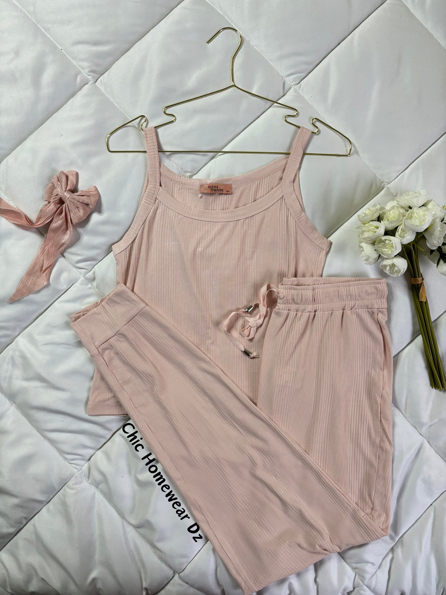 Ensemble Bustier + Pantalon Mini Moon34866