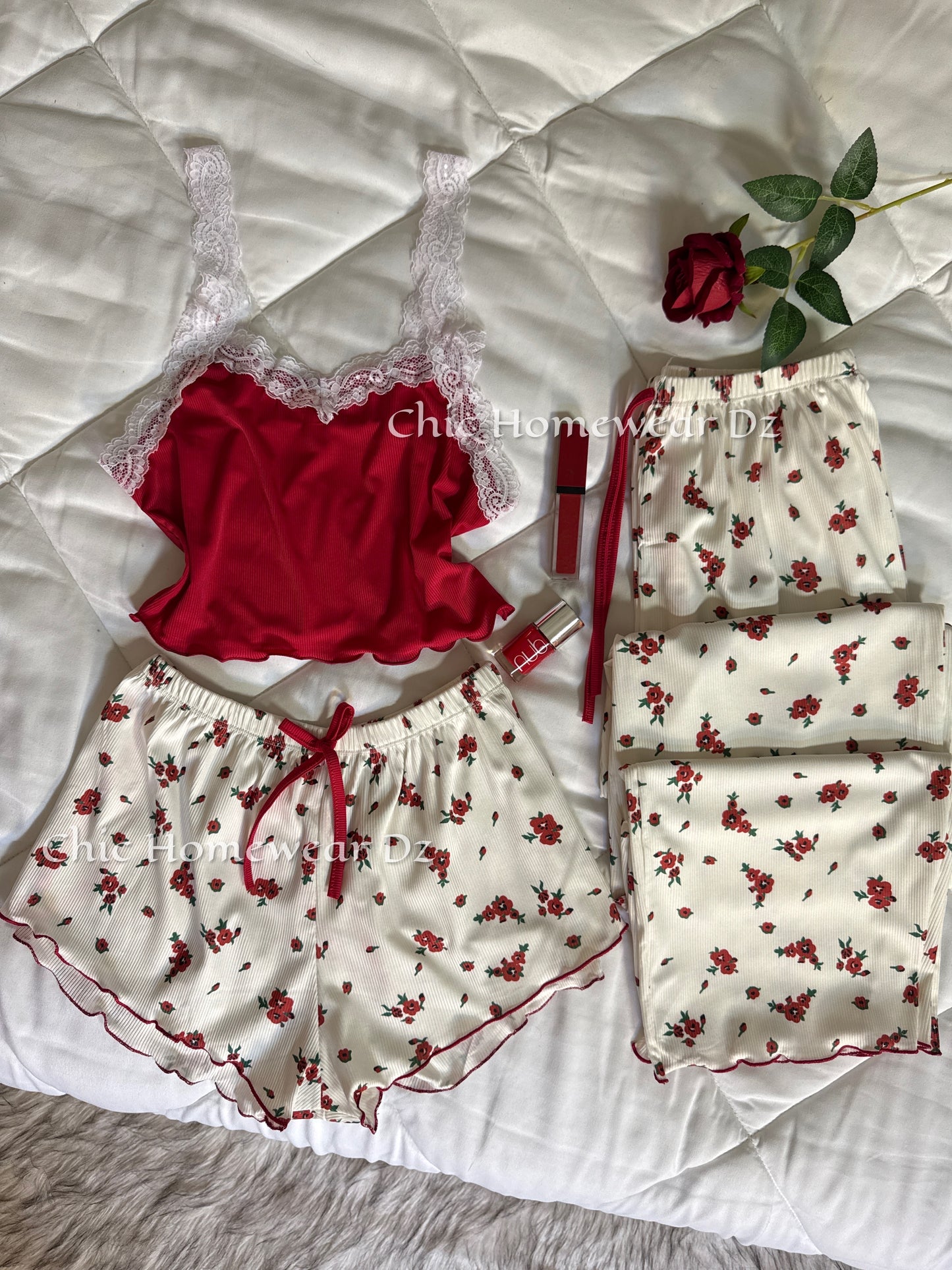Ensemble Pyjama 3 Pièces KK78