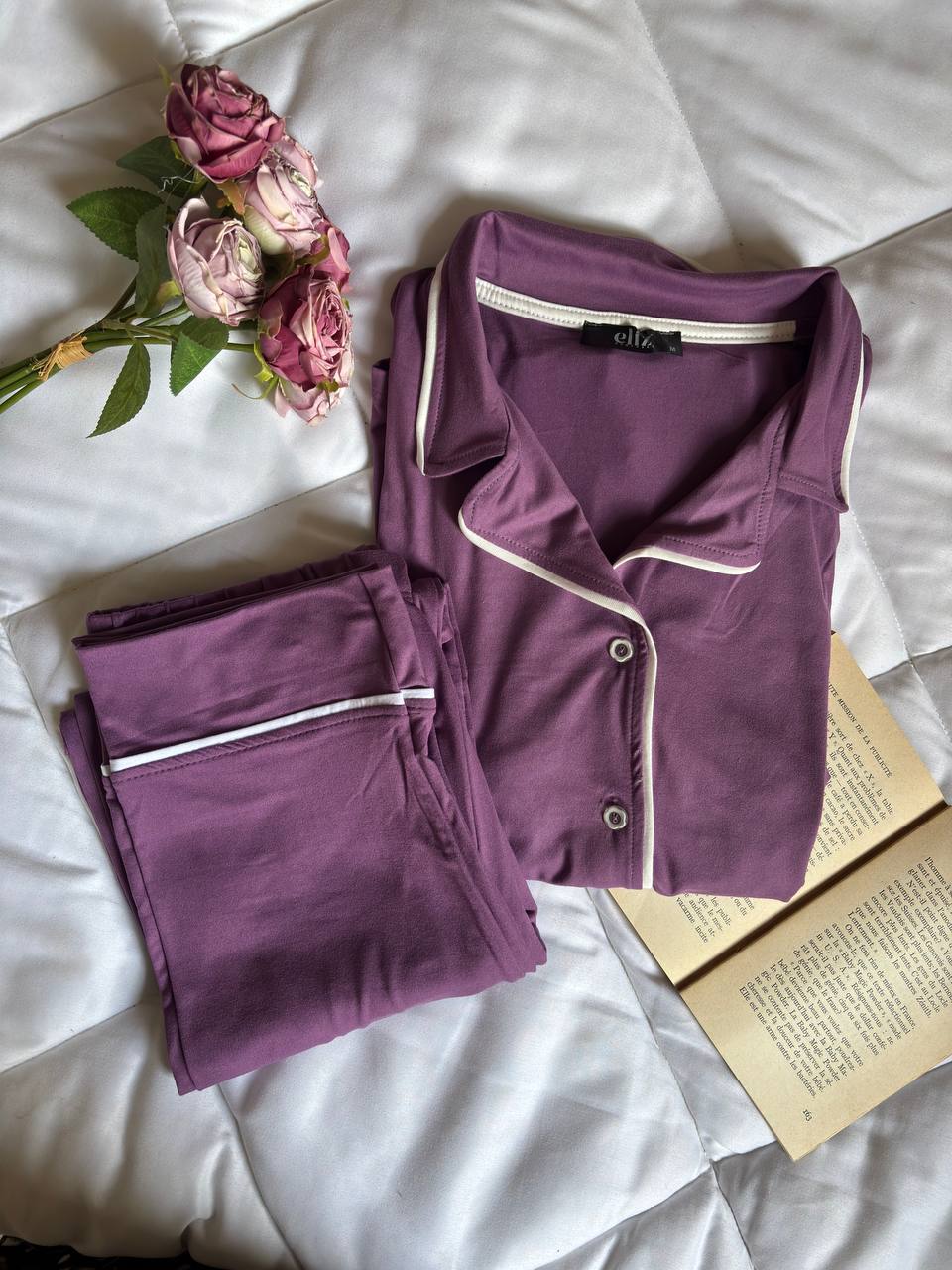 Pyjama d’été Boutonné Eliz