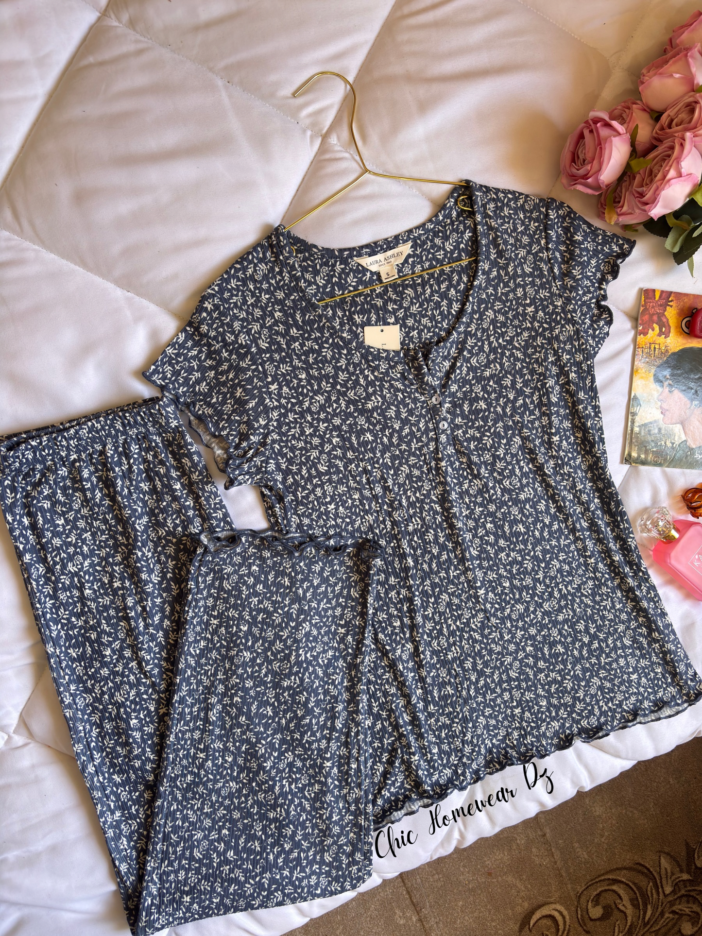 Pyjama d’été Laura Ashley