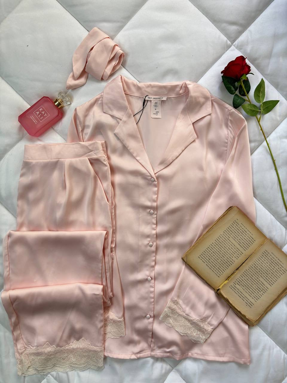 Pyjamas Satin H HP345