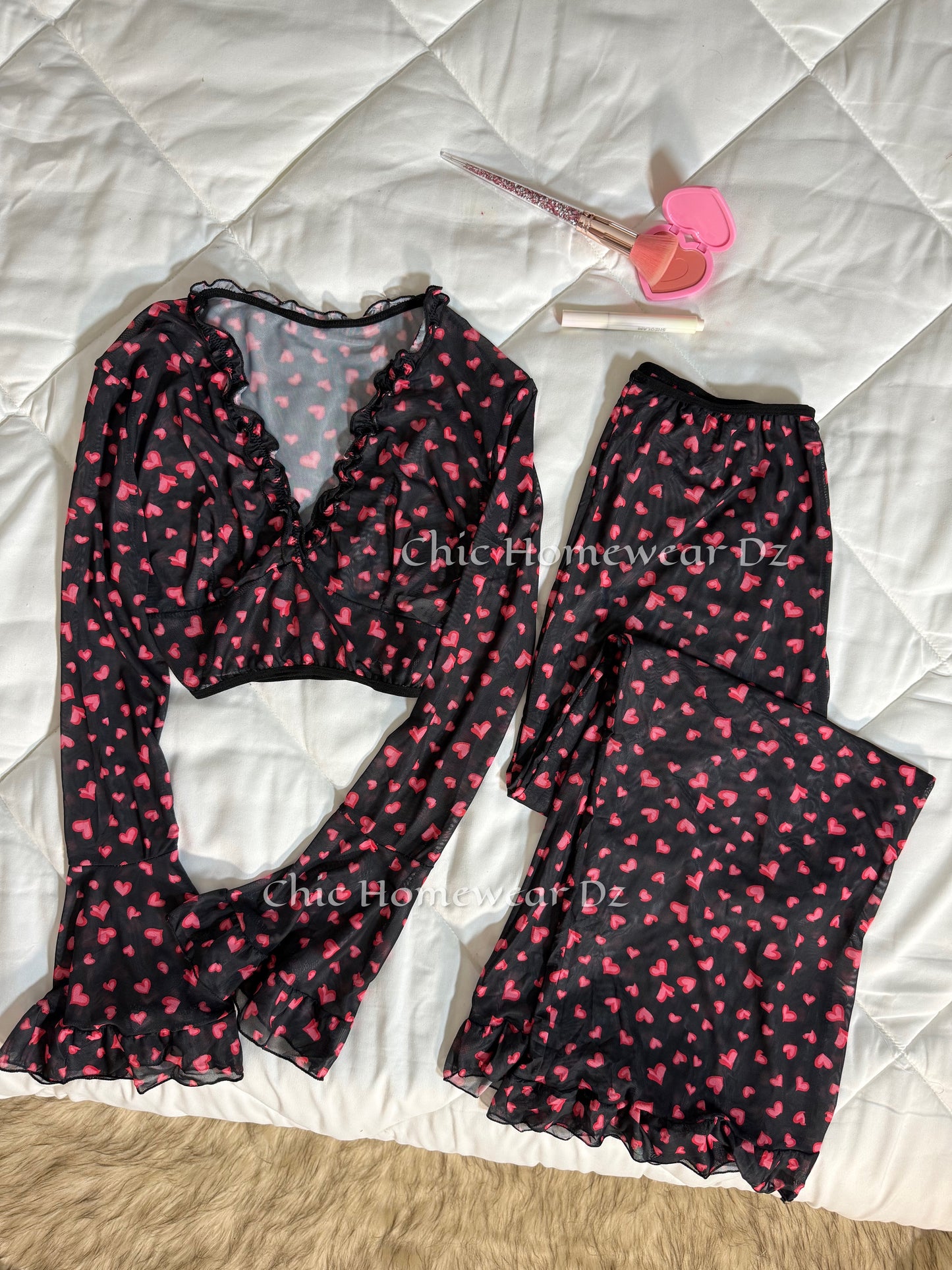 Pyjama Love Mood- Transparent
