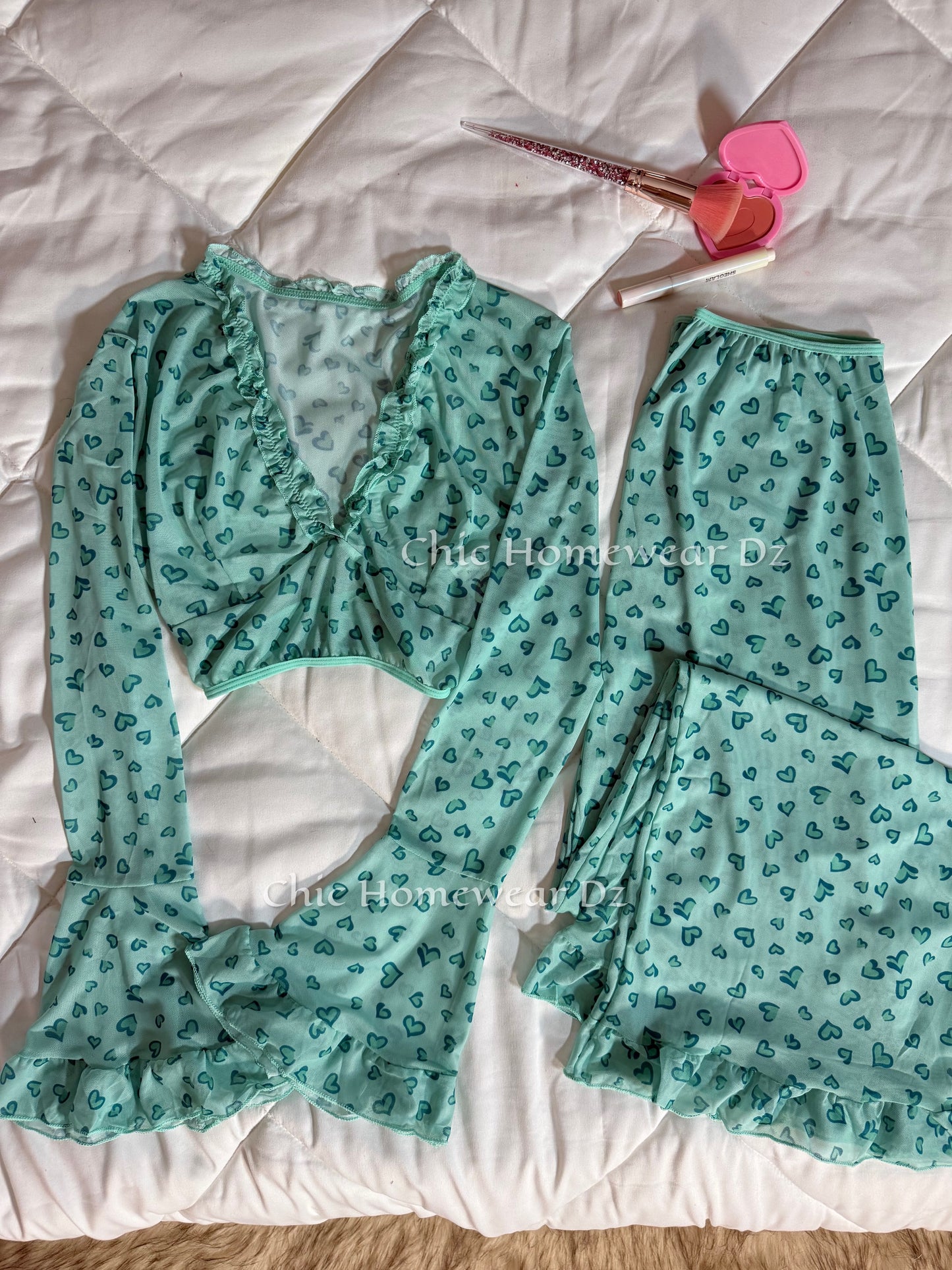 Pyjama Love Mood- Transparent