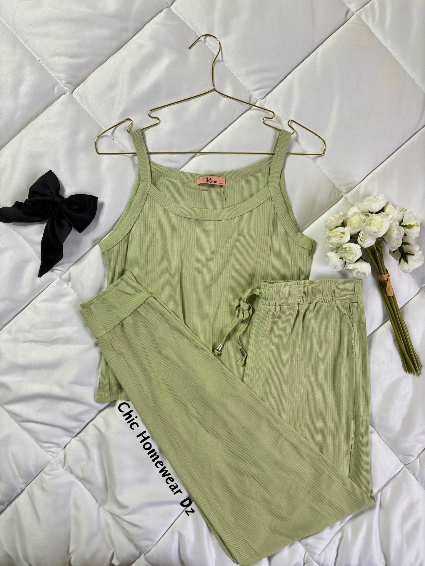 Ensemble Bustier + Pantalon Mini Moon34866