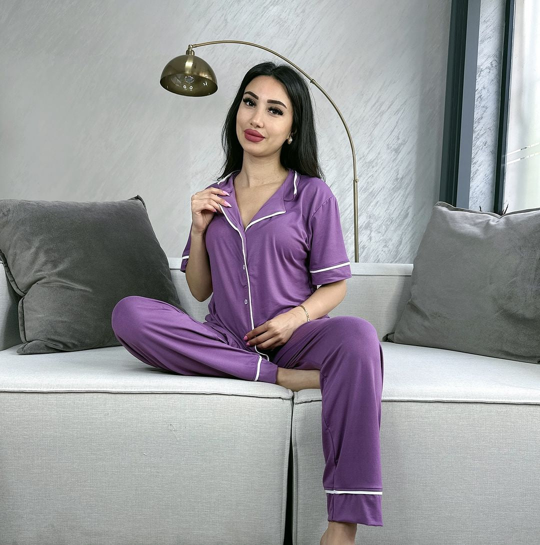 Pyjama d’été Boutonné Eliz