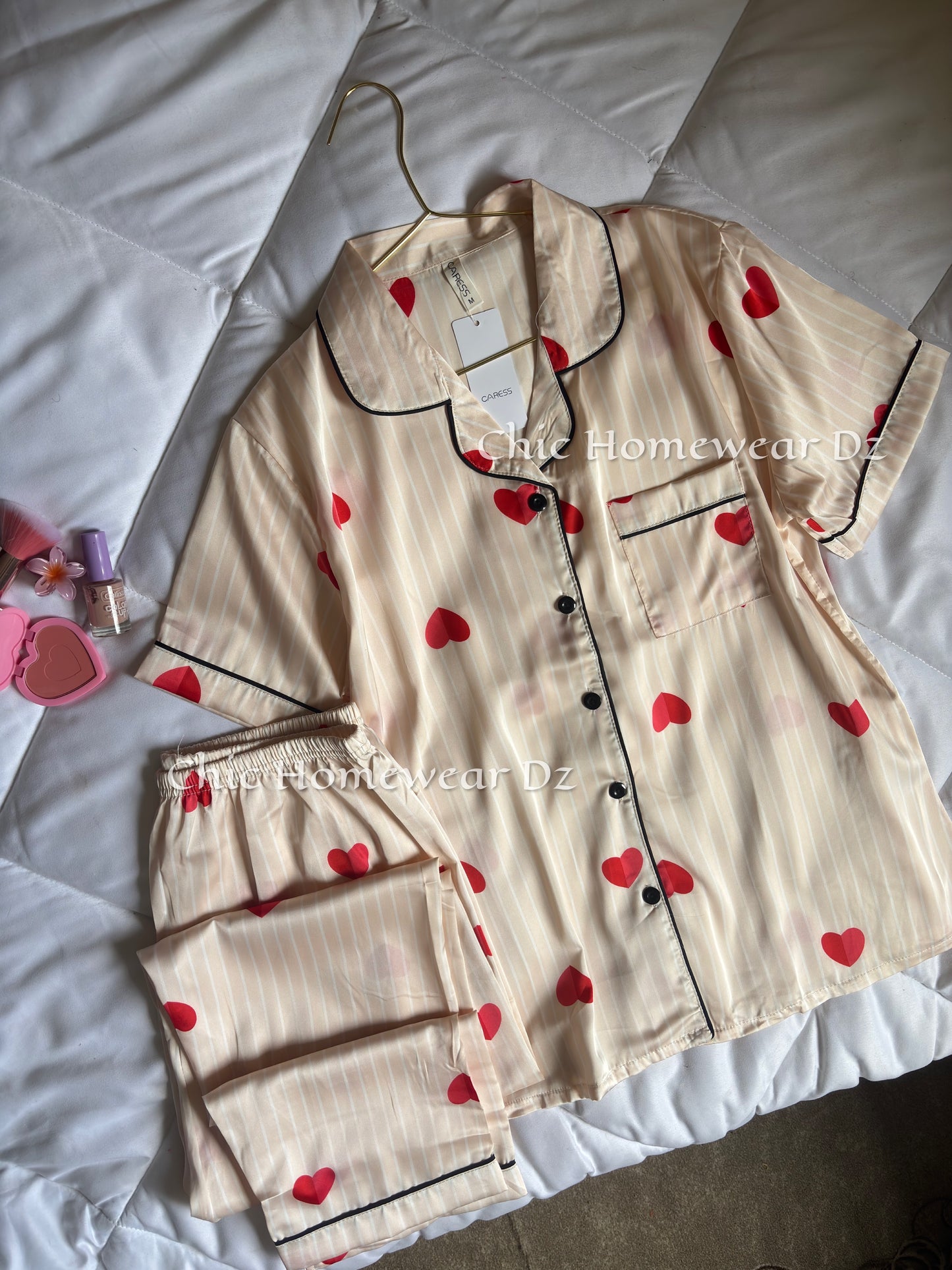 Pyjama Satin Caress CH033