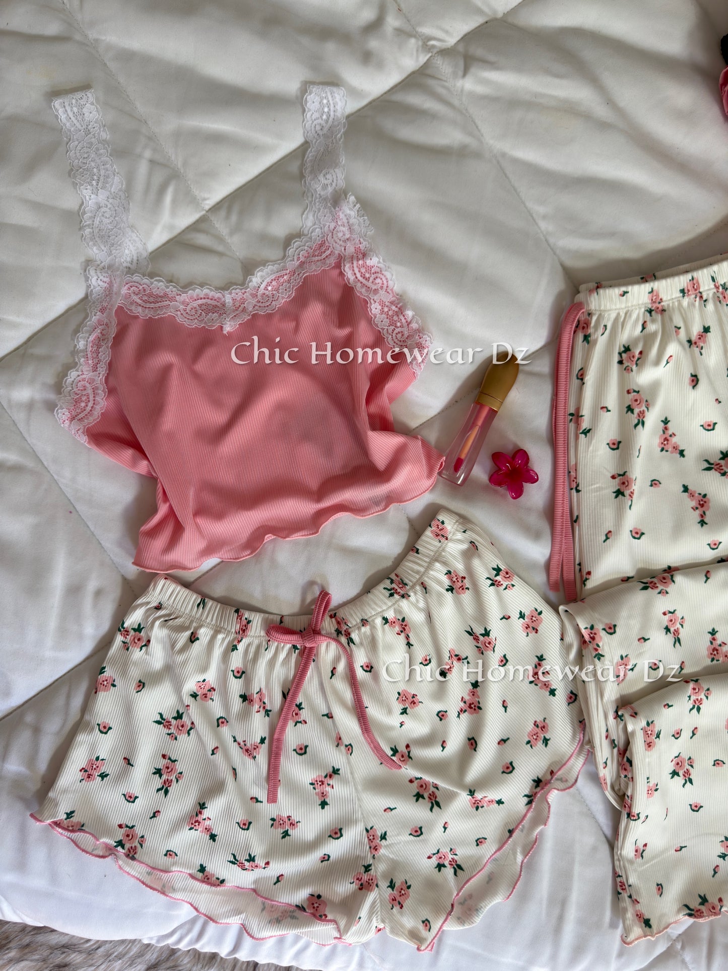 Ensemble Pyjama 3 Pièces KK78