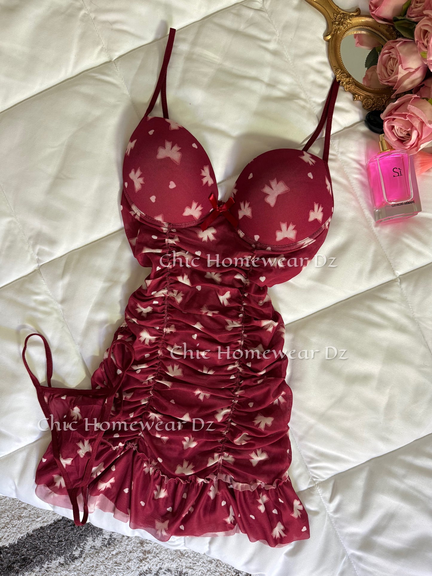 Nuisette Coquette