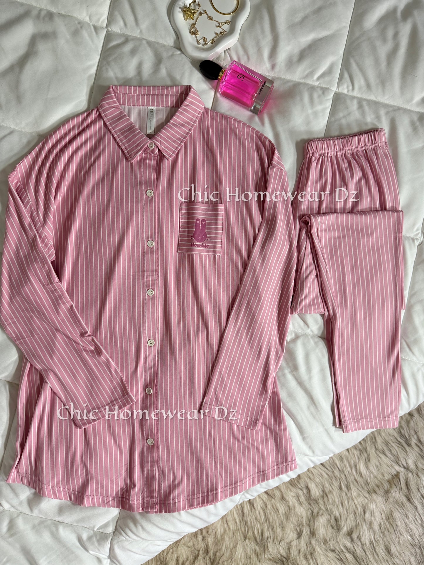 Pyjama Intimo Boutonné