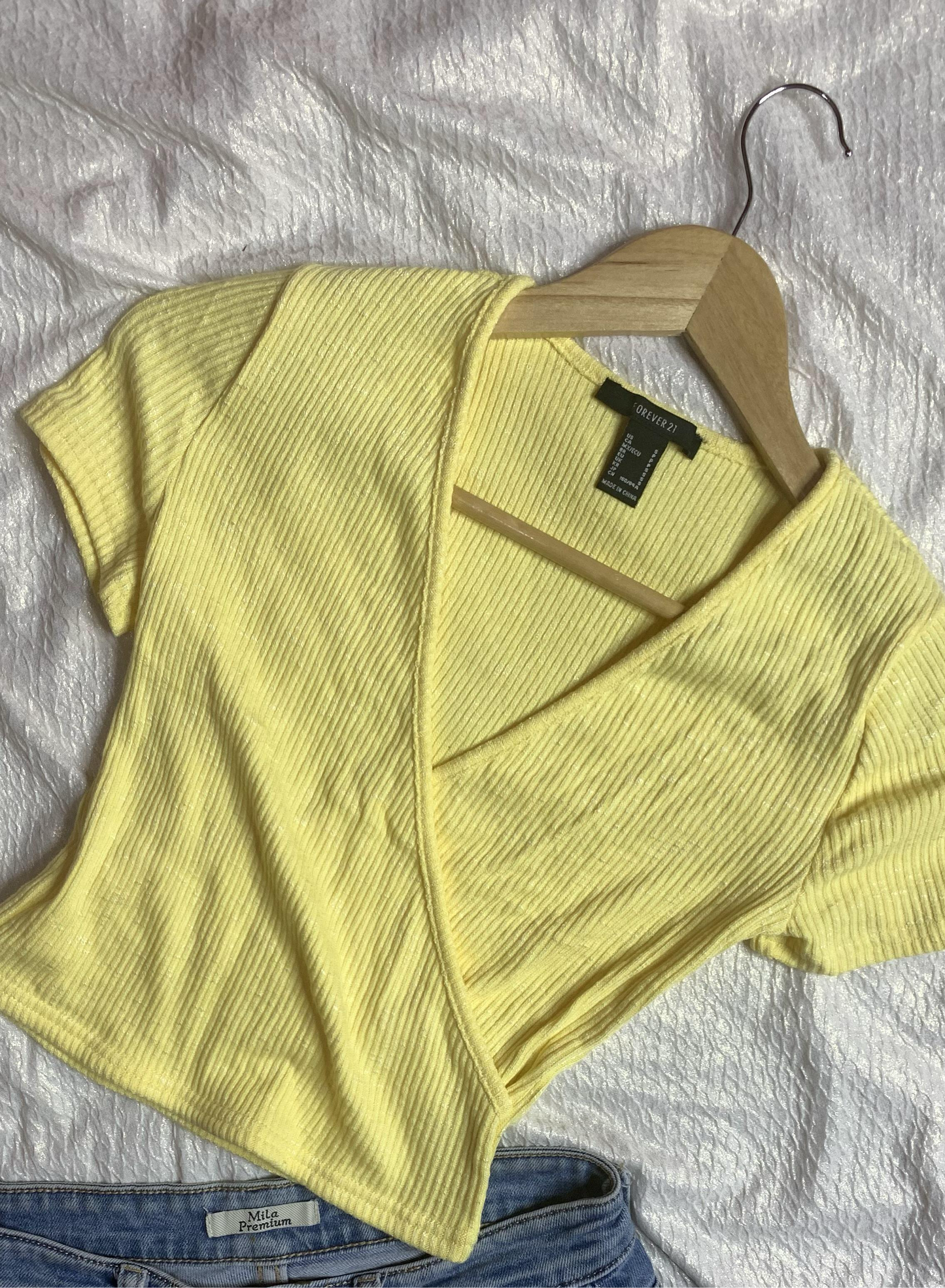 Crop Top Basic