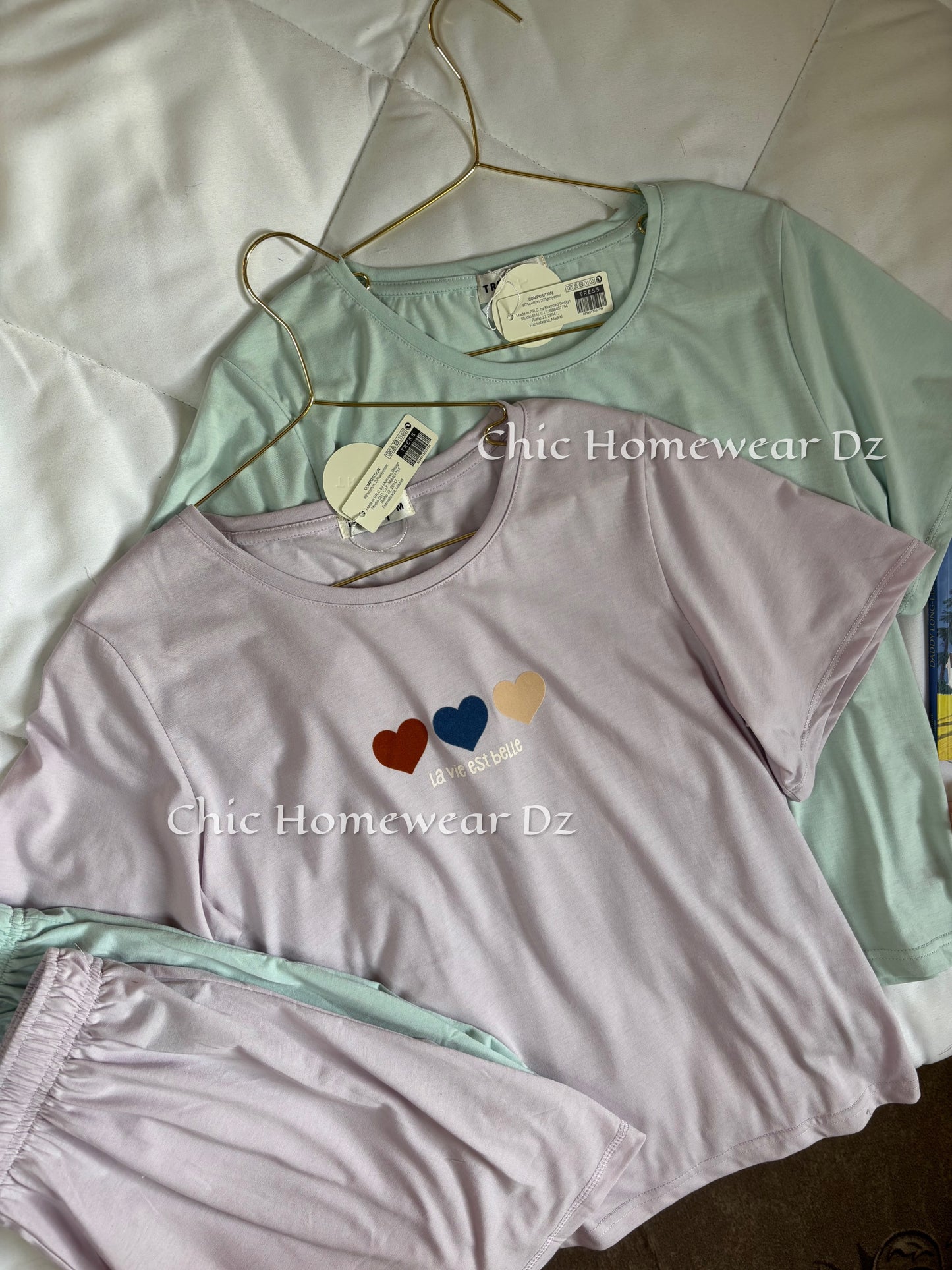 Pyjama short tress PG257154