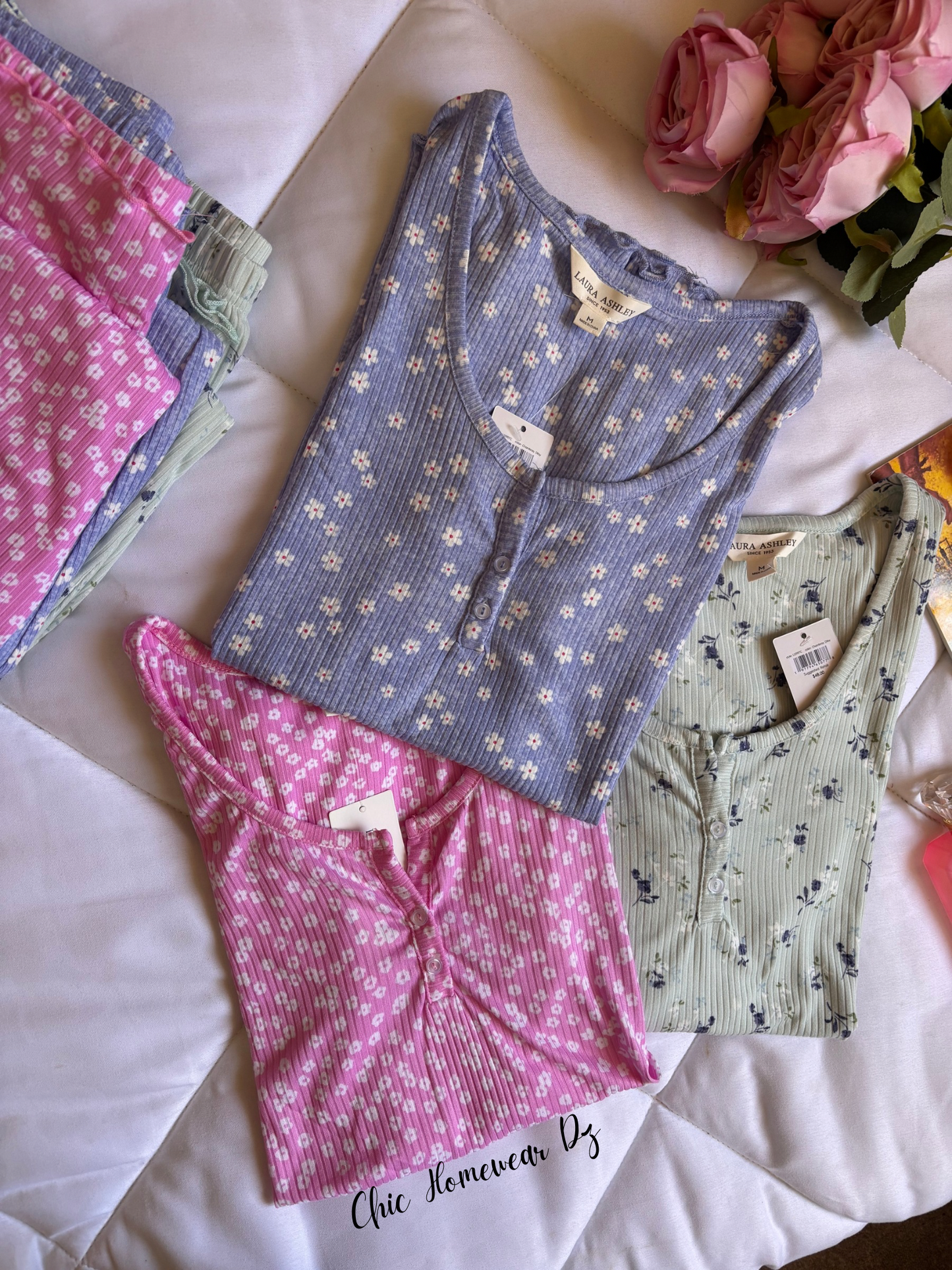 Pyjama d’été Laura Ashley
