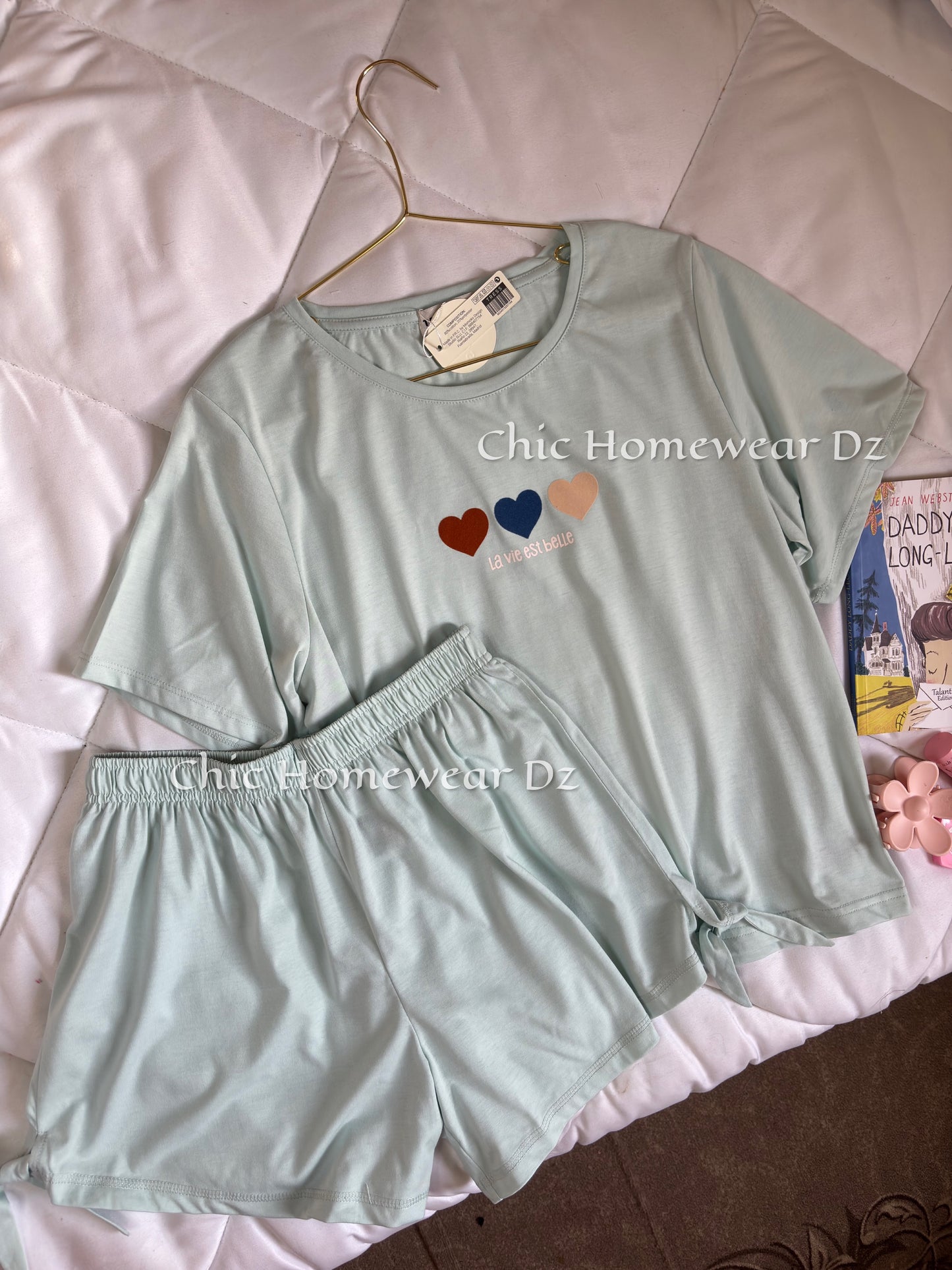 Pyjama short tress PG257154